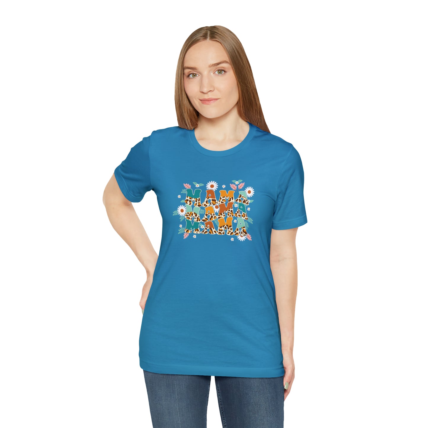 Mama Floral shirt, Antisocial moms shirt, Mother's day Shirt,mommy Mama shirt, gift for Mom,funny gifts for mom, vacation shirt,best friend