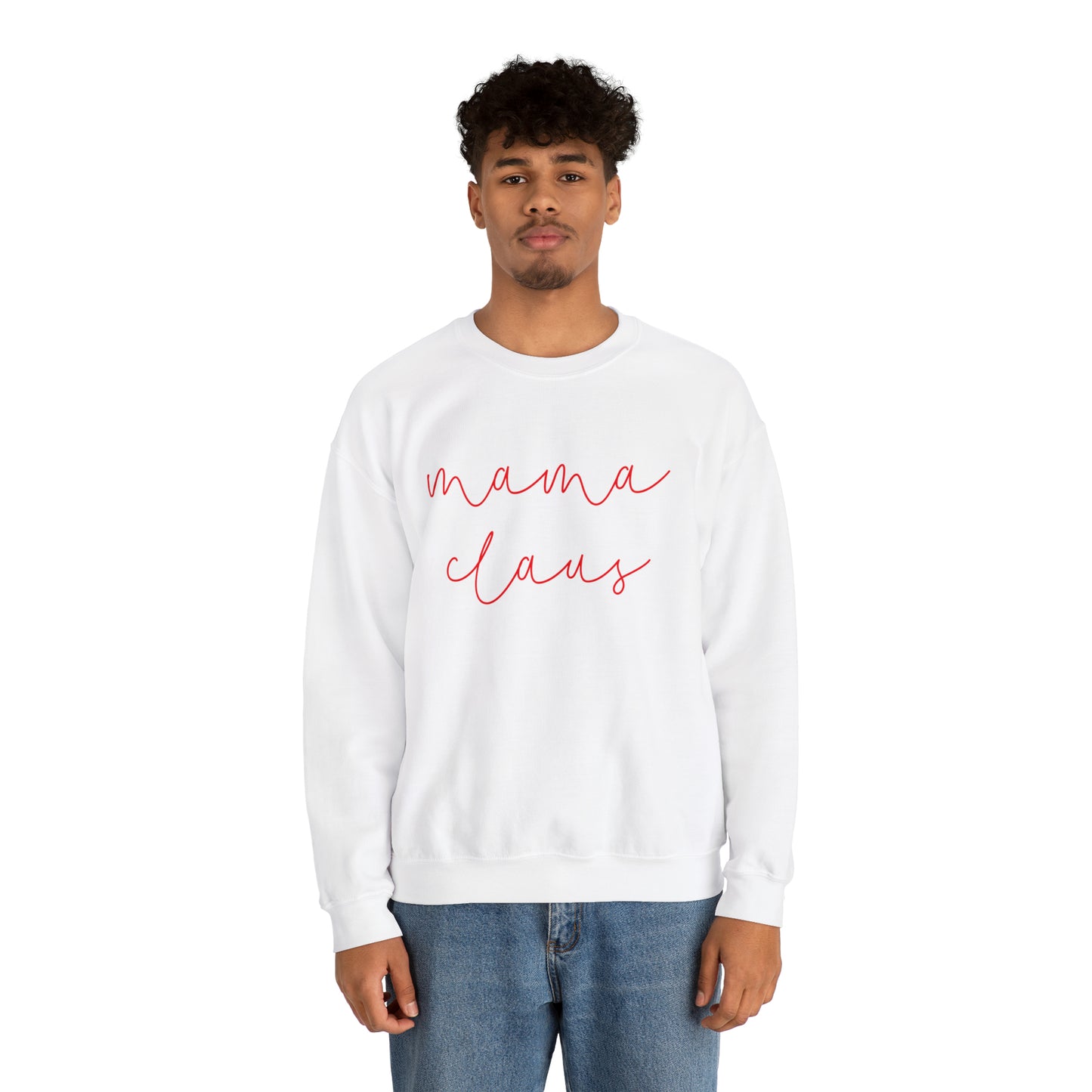 Mama claus sweater Festive AF sweater Merry Bright Christmas sweatshirt gift for her for Women Christmas Sweater,Holiday Christmas gift