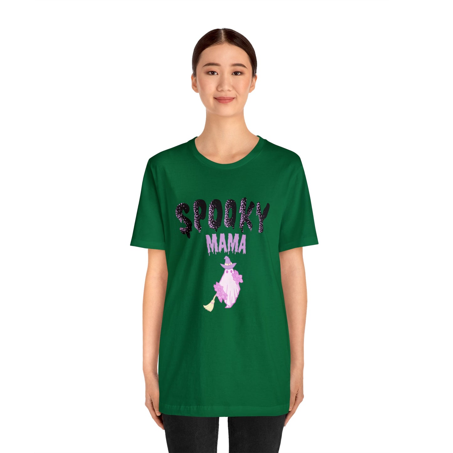 Spooky Mama shirt Wicked Halloween shirt Witches Monster Halloween T shirt Hey boo ghost Halloween Sweatshirt Halloween Sweater Christmas