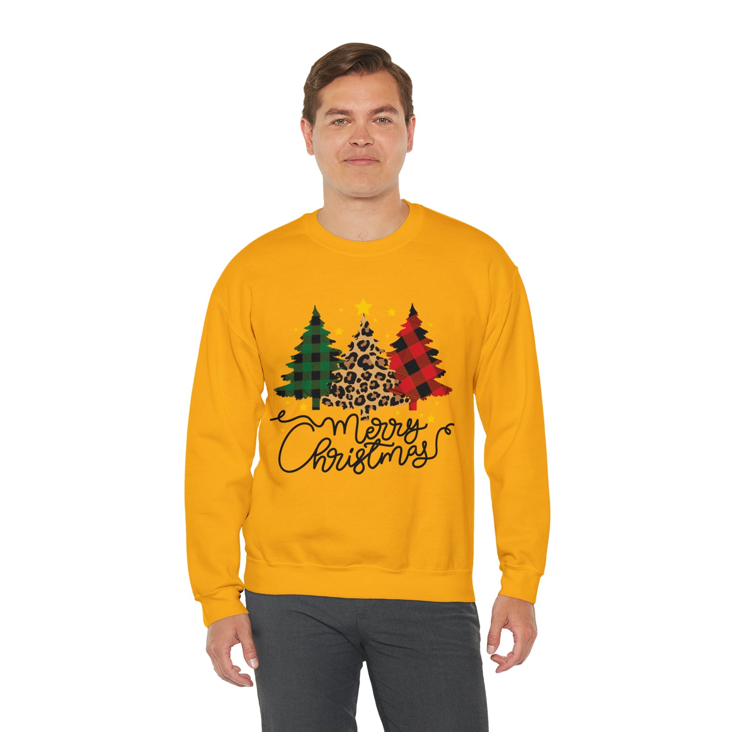 Festive AF sweater Pink Merry Bright Christmas Sweatshirt for Women Christmas Shirt Sweater Holiday Christmas gift for her gift for him