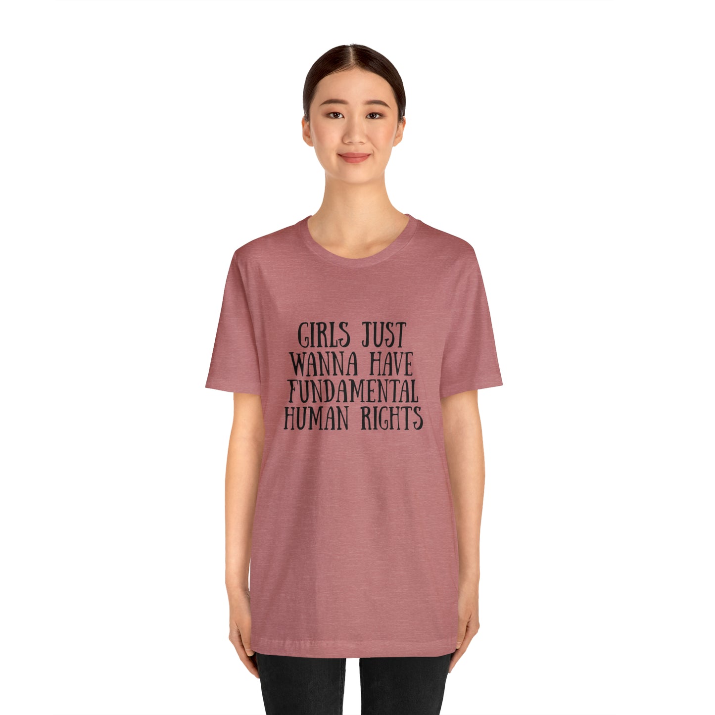 Girls just wanna have fundamental rights shirt,Vasectomies Prevent abortion,my body My choice shirt,shirt,Unisex,Women's rights,human rights