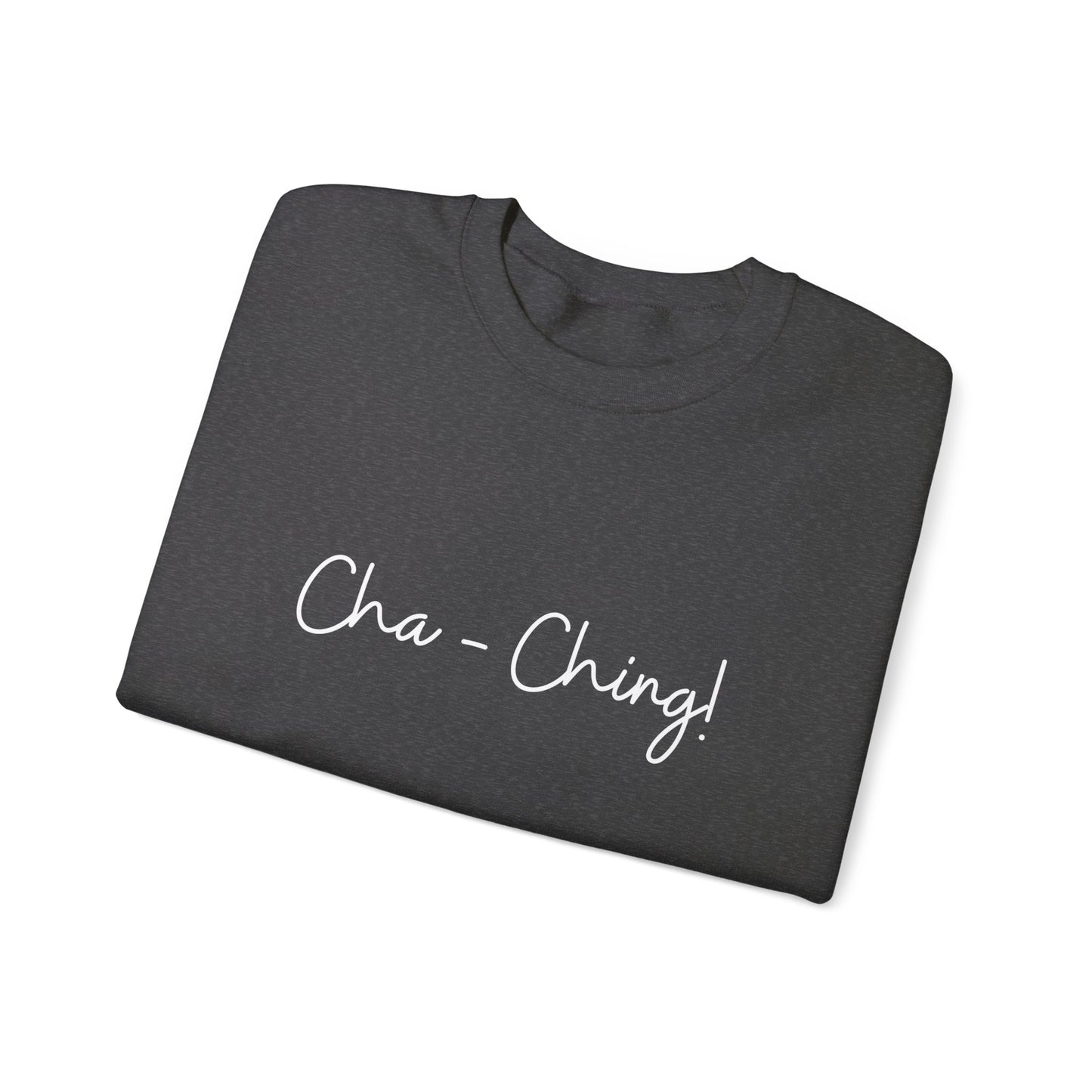 Chaching sweater Girl boss sweater funny gift for her bestie gift funny Valentine's sweater gift for him entrepreneur gift birthday