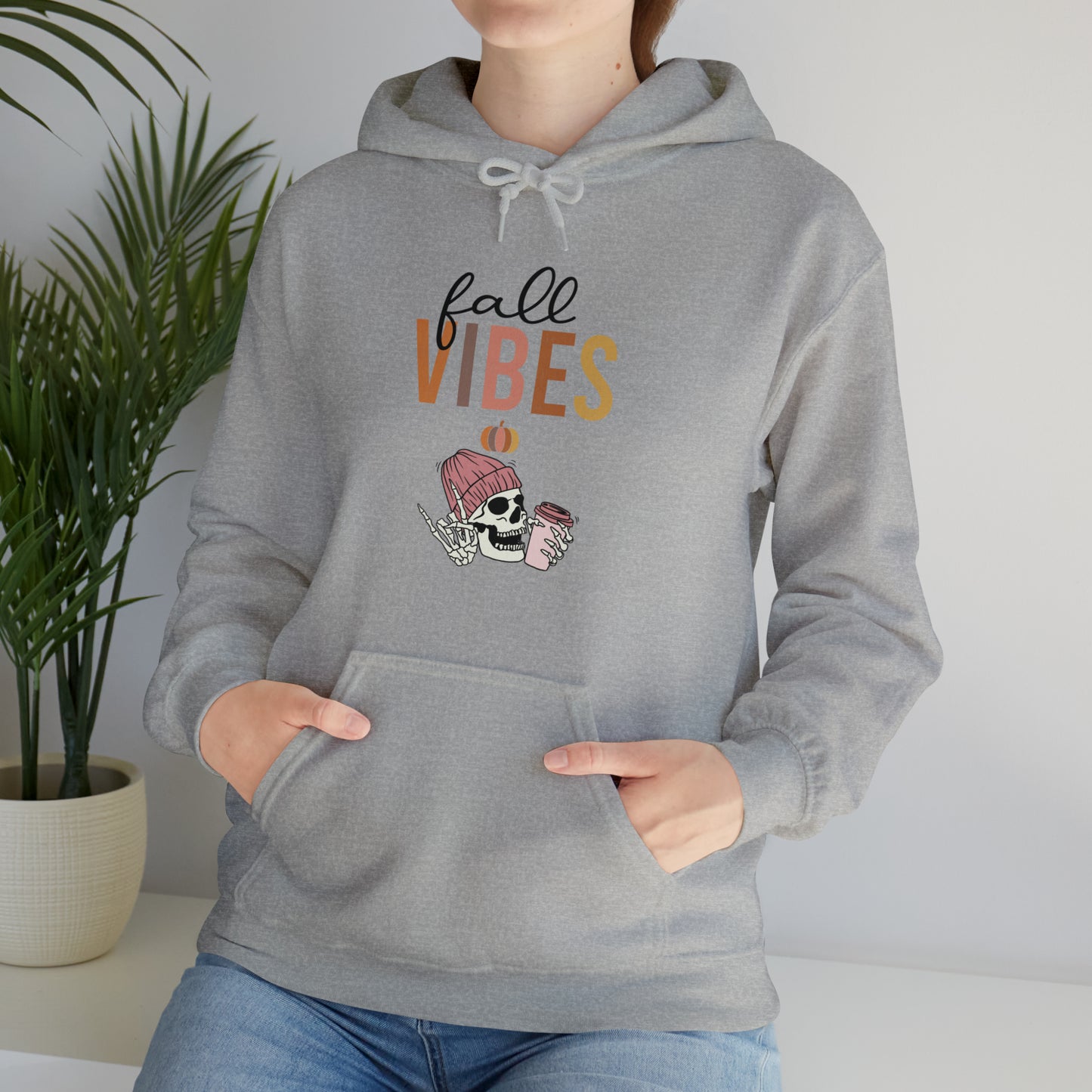 Fall Vibes Spooky season hoodie,Vintage Halloween, skeleton Sweatshirt,Halloween Sweatshirt,Retro Halloween Sweater,Christmas gift