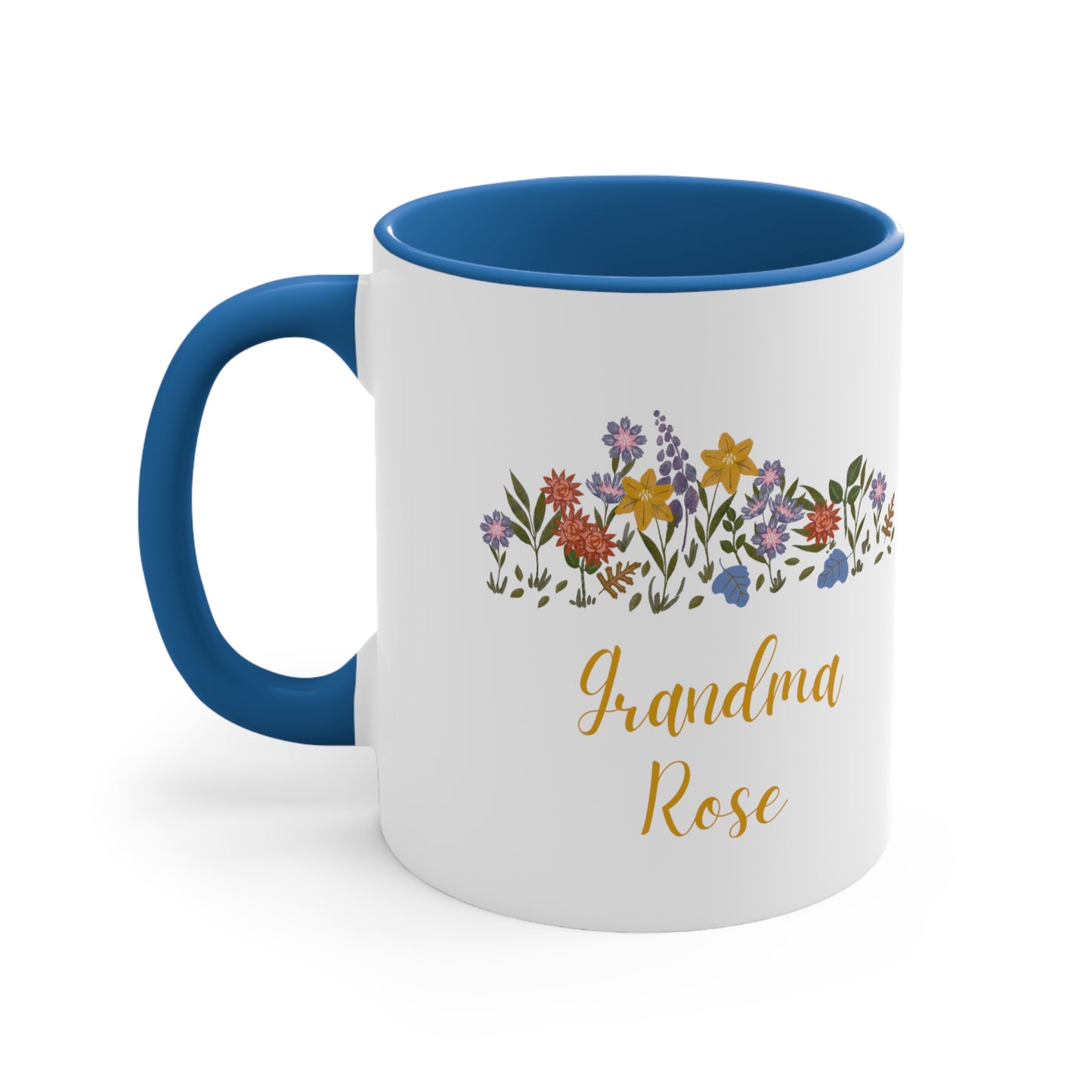 Personalized grandma mug mother's day gift Christmas mug teacher gift coffee mug Christmas gift for for her tea gift for him Gigi gift