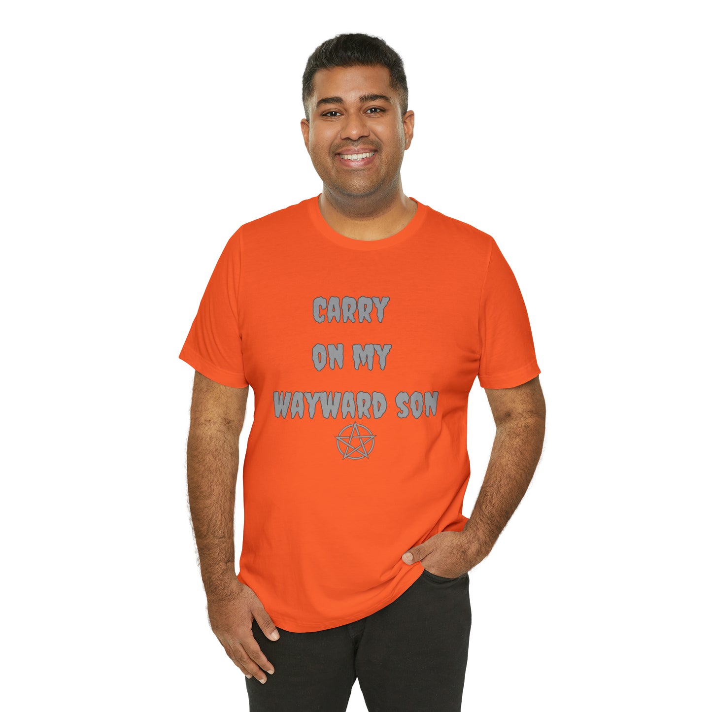 Supernatural shirts Carry on my wayward son gift shirts, Father's day gifts,gift for Dad vacation shirt, best friend, Christmas gift