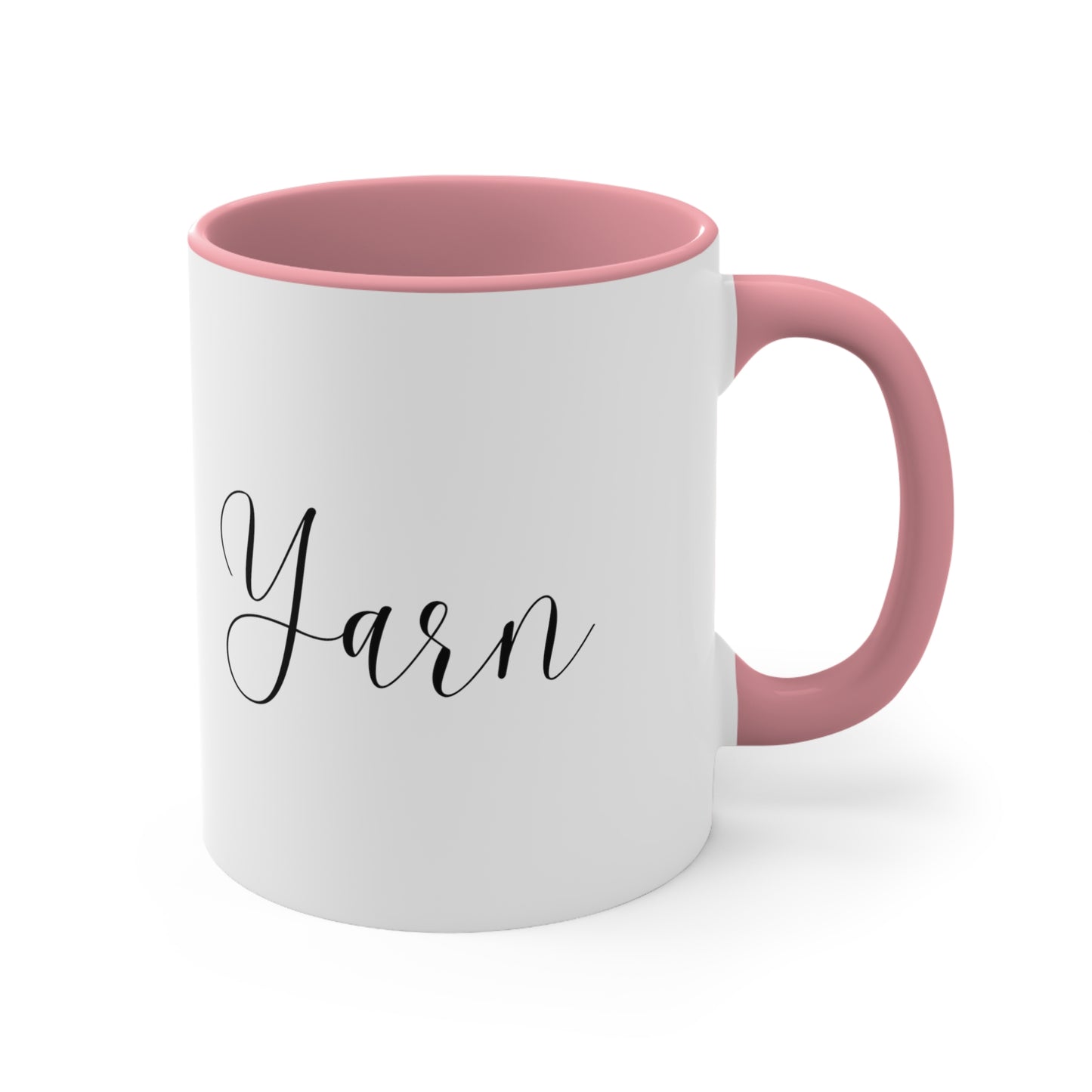 Yarn mug Crochet lover gift yarn lover gift knitting gift creativemaker gift coffee lover gift tea gift for her gift for him Coffee Mug 11oz