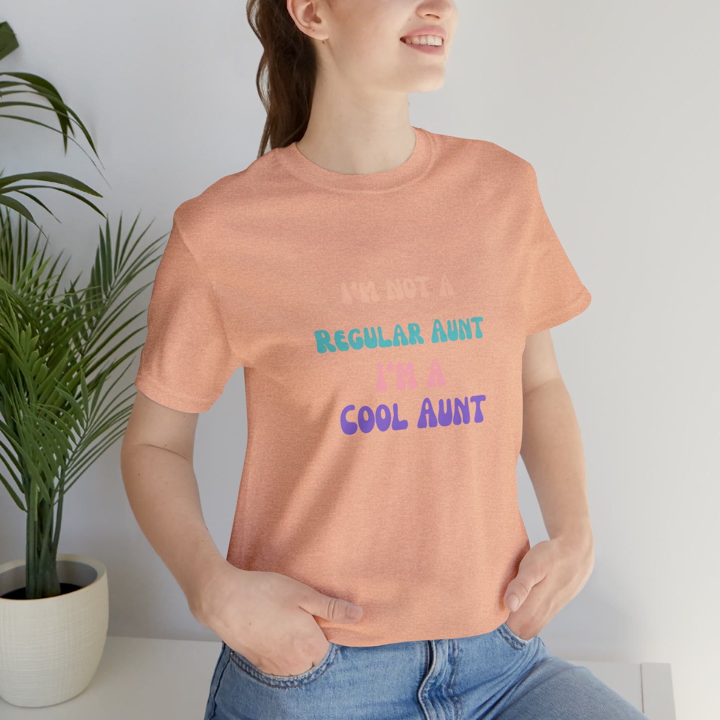 I'm a cool Aunt shirt Auntie shirt