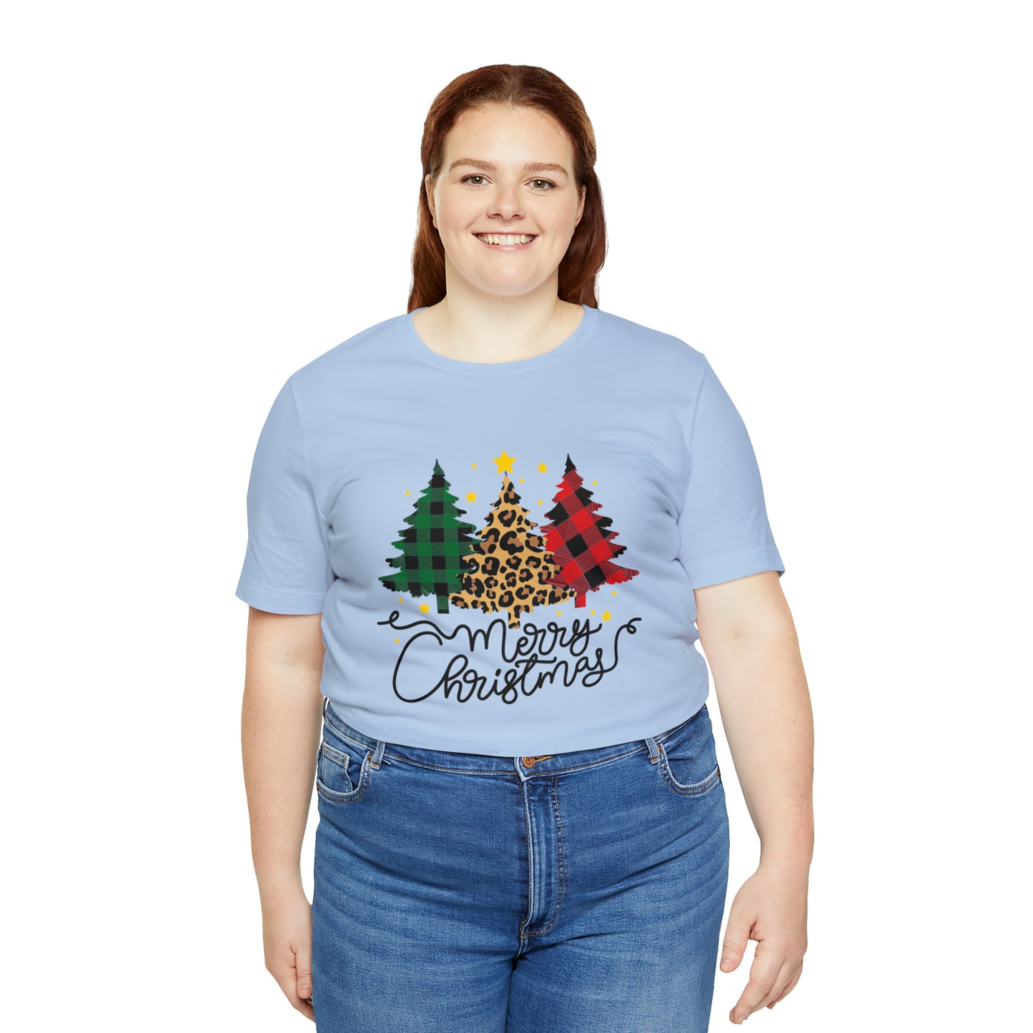 Festive AF shirt Pink Merry Bright Christmas Tshirt for Women Men Christmas Shirt Sweater Holiday Christmas gift for her gift for him Plaid