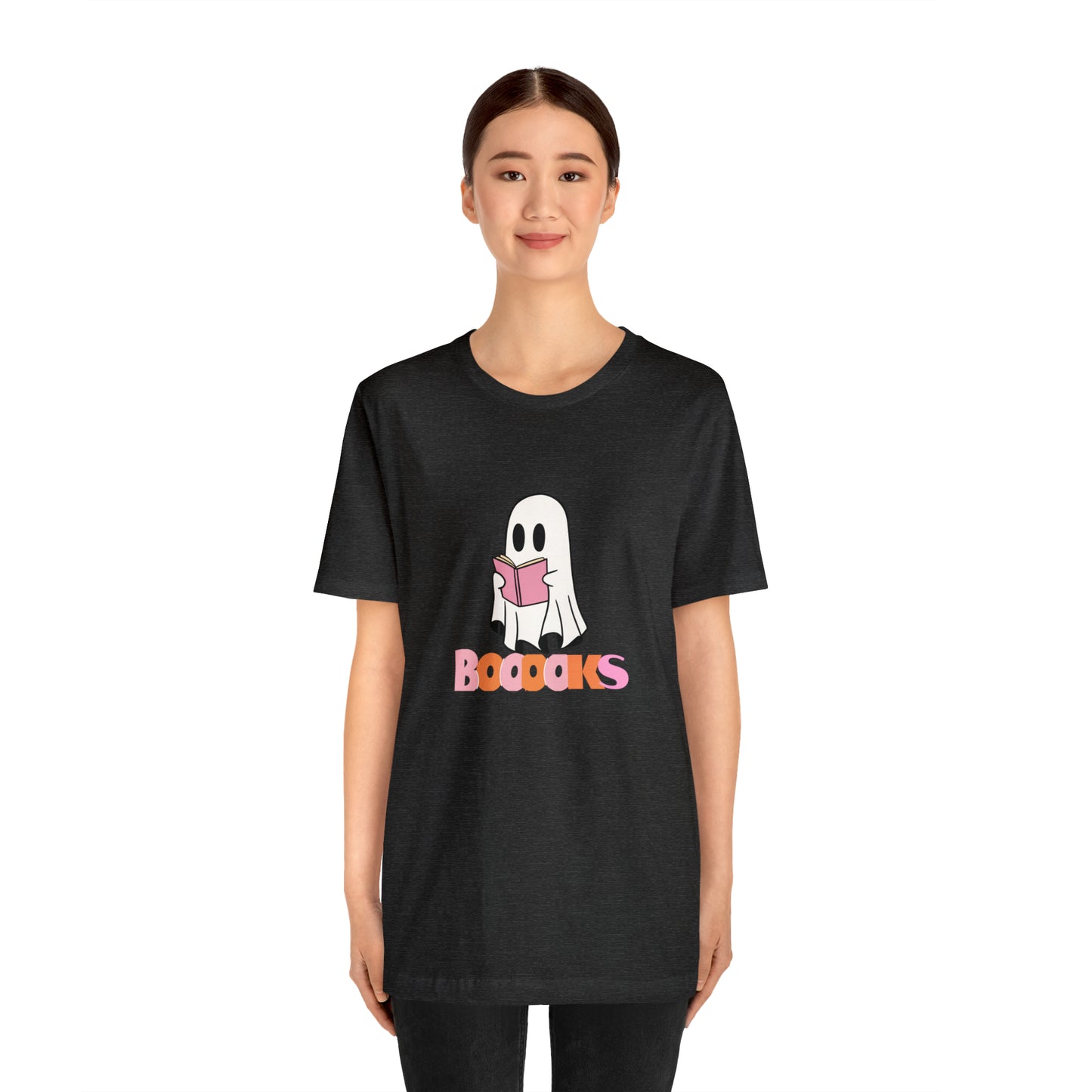 Bookish Halloween shirt Witches Monsters Halloween T shirt Hey boo ghost Halloween tee Halloween Sweatshirt Halloween Sweater Christmas