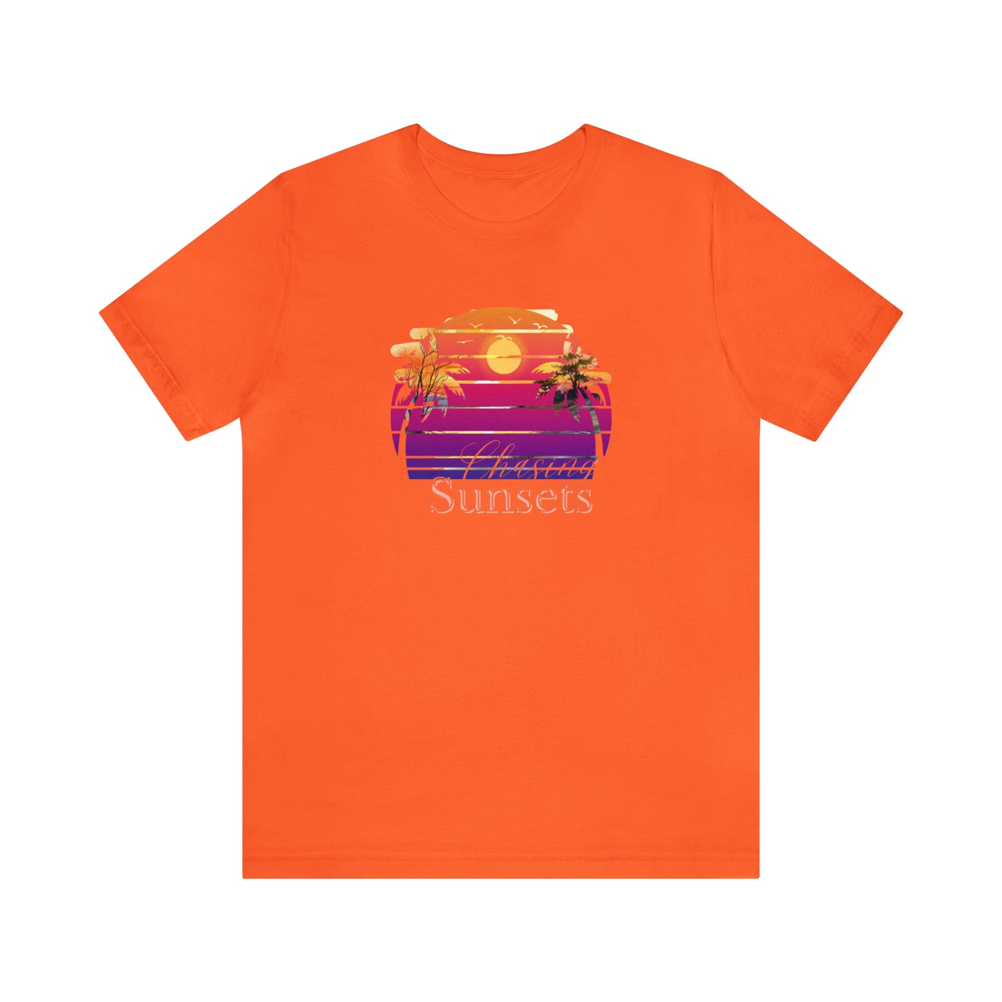 Chasing Sunsets shirt Life is an Adventure shirt Good vibes only shirt Adventurer shirt gift for her gift for him vacation shirt best friend