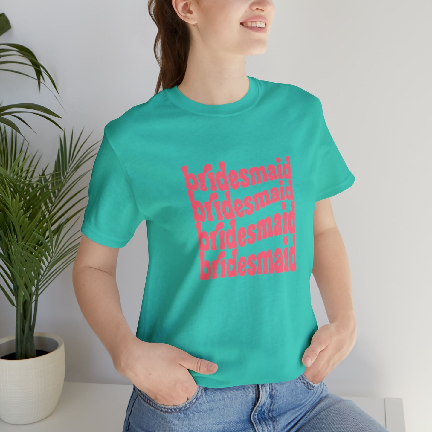 Bridesmaid shirts,Bridesquad bridal party tee, bridesmaid T-shirt,Bridal party shirts, Best friend shower gift,gift for her,Wifey Shirt