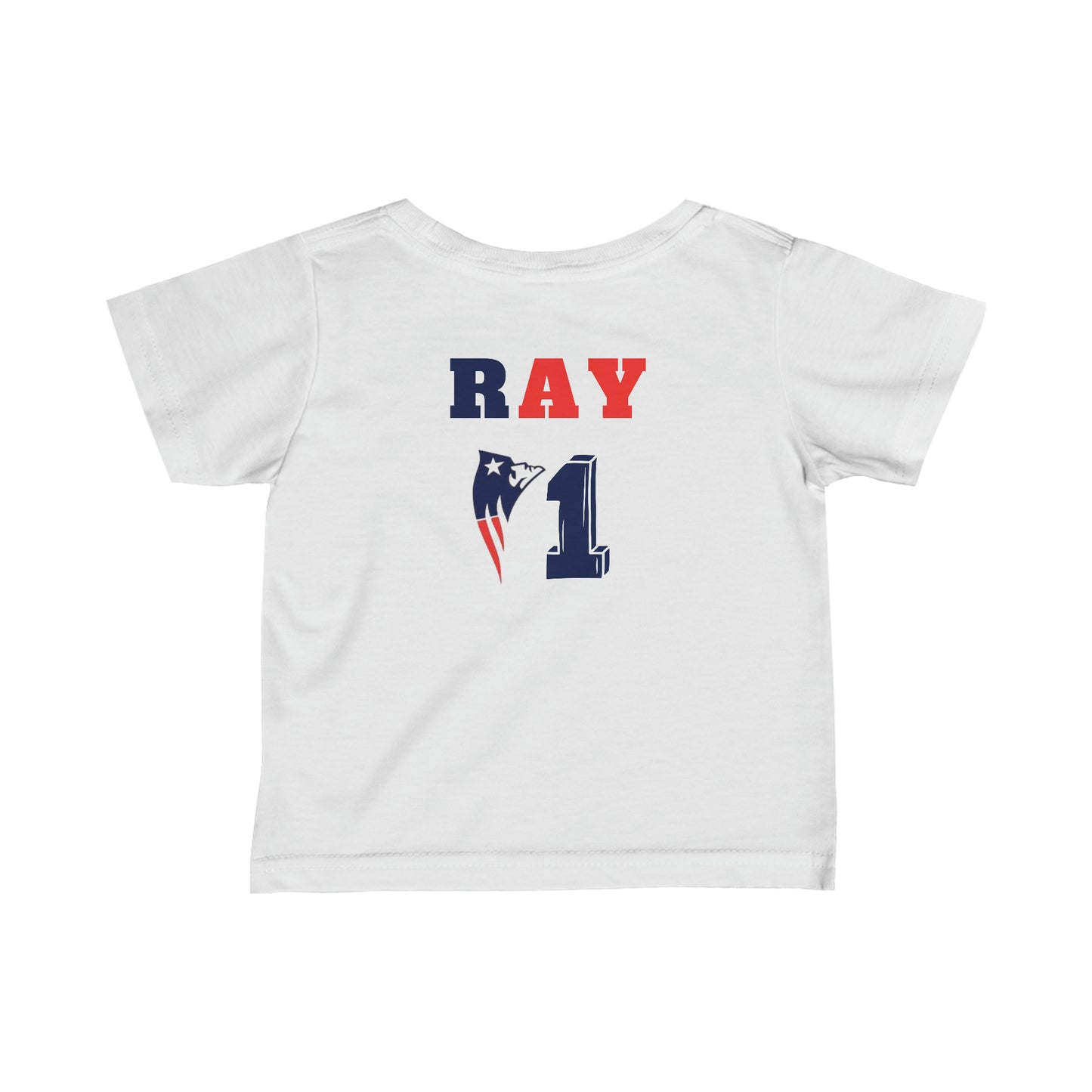 Footbball shirt Baby brother football Baby sister football T shirt Infant Fine Jersey Tee
