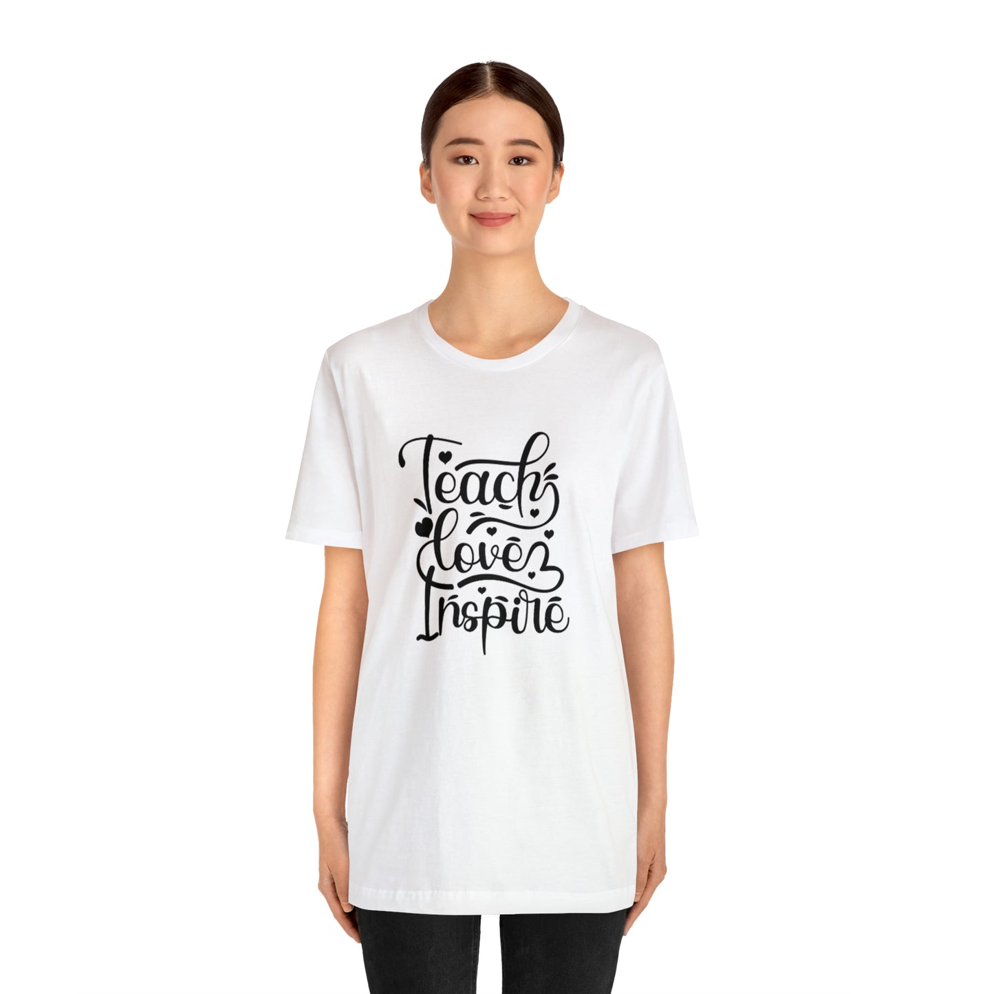 Teach love inspire T-shirt, Teacher mode Shirt, Homeschooling sweatshirt,teacher mom shirt, hoodie teacher shirt Boss lady shirt