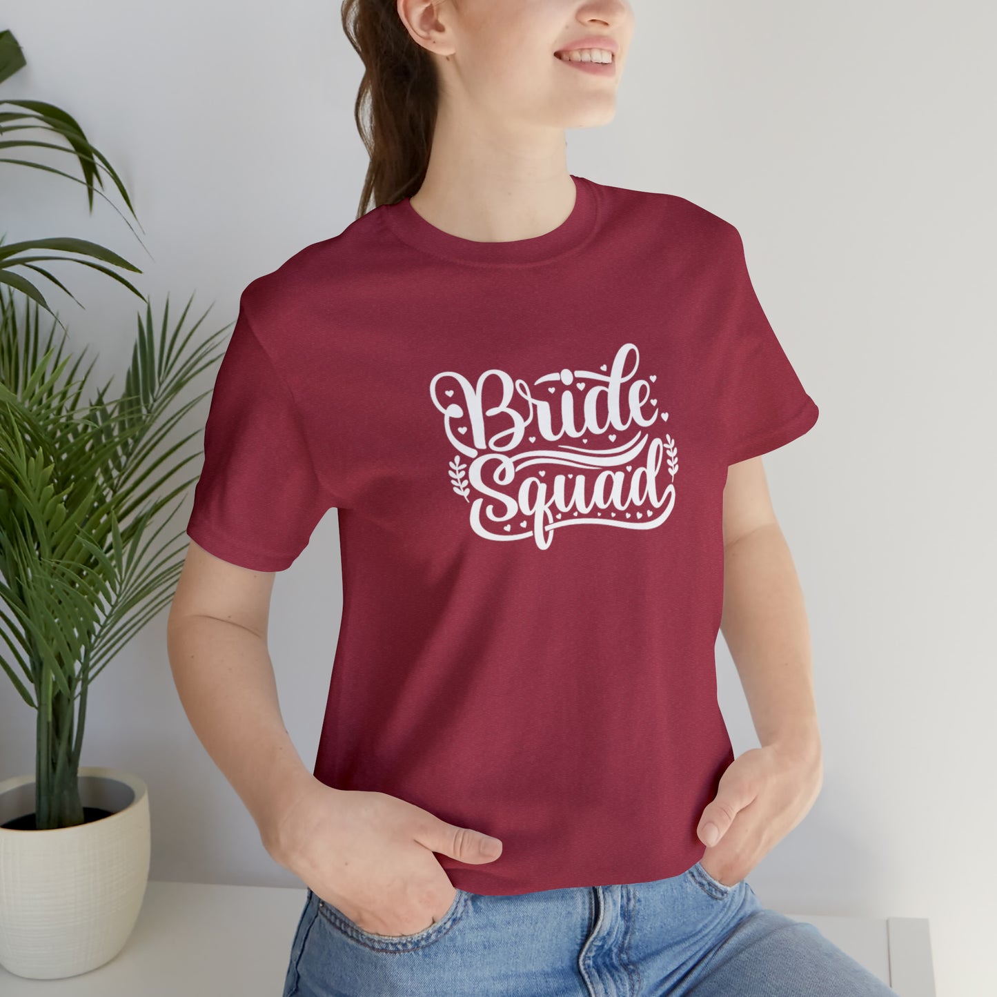 Bridesquad bridal party tee, bridesmaid T-shirt, Wifey gift, Bridal party shirts, shower gift, Wife gift for her, Wifey Top, Wifey Shirt