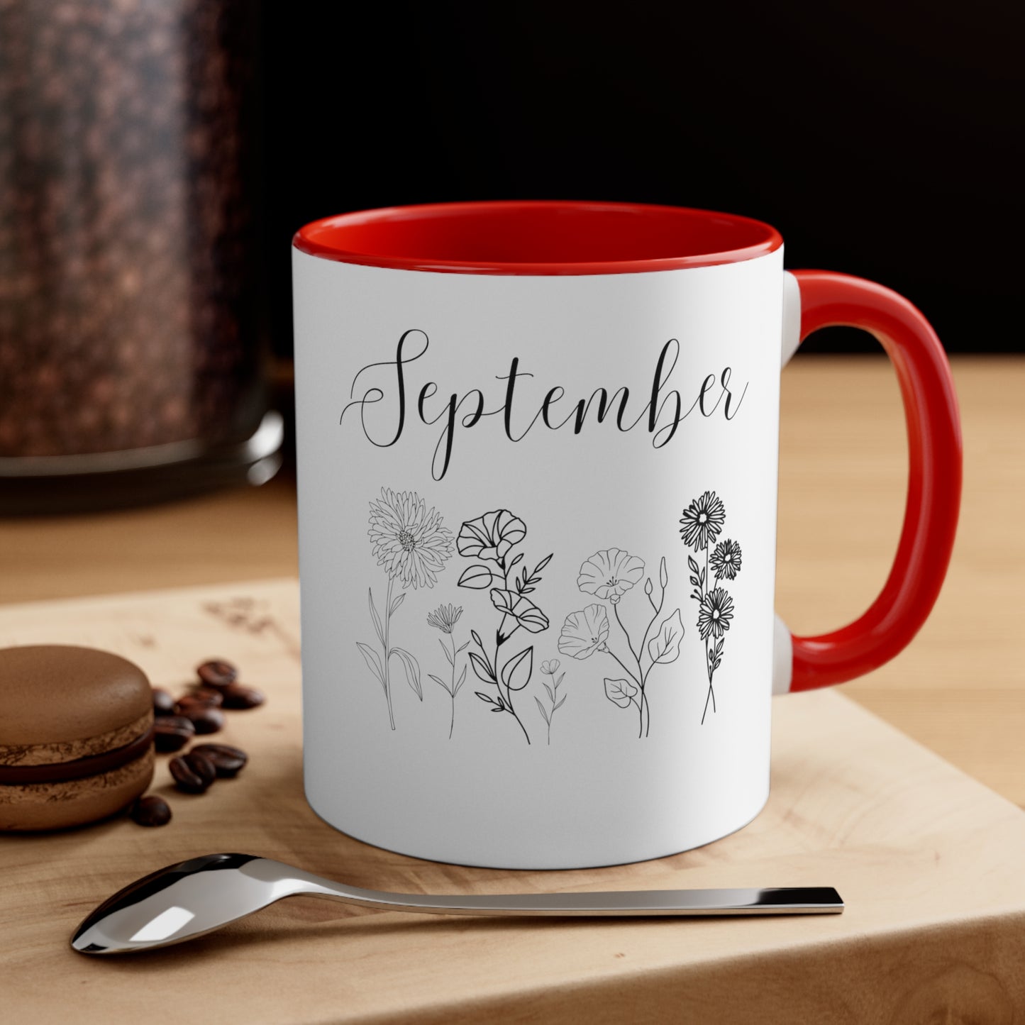 Birthday Month mug September birthday month gift coffee mug gift for best friend gift for her tea gift for her gift for him 11oz