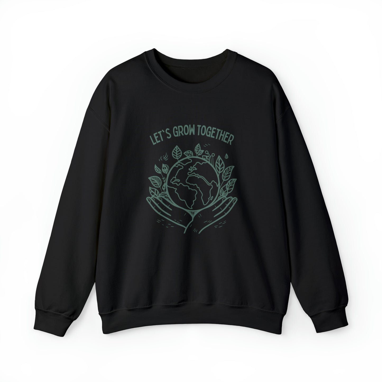 Let's grow together sweater plant lover sweater save the planet sweashirt birthday gift Christmas gifts Sweatshirt Gift for him Gift for her