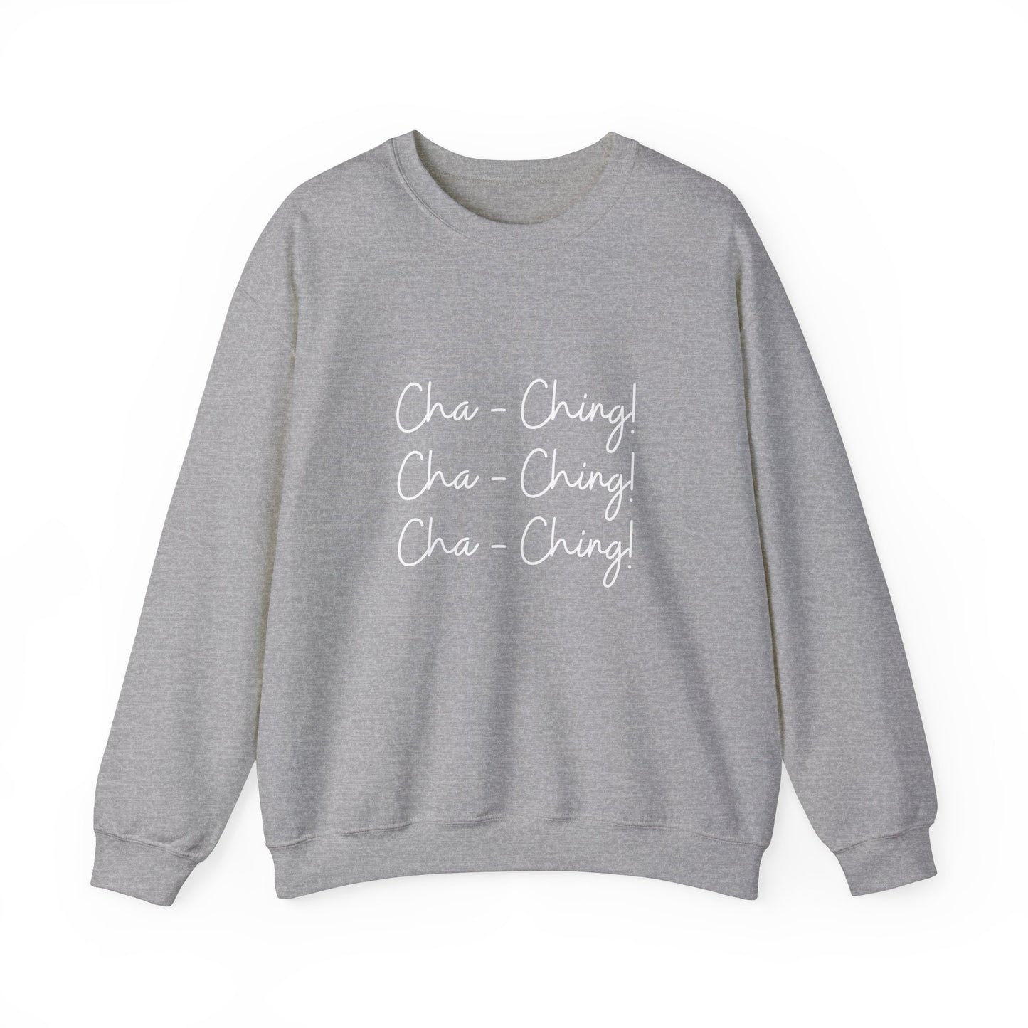 Chaching sweater Girl boss sweater funny gift for her bestie gift funny Valentine's sweater gift for him entrepreneur gift birthday