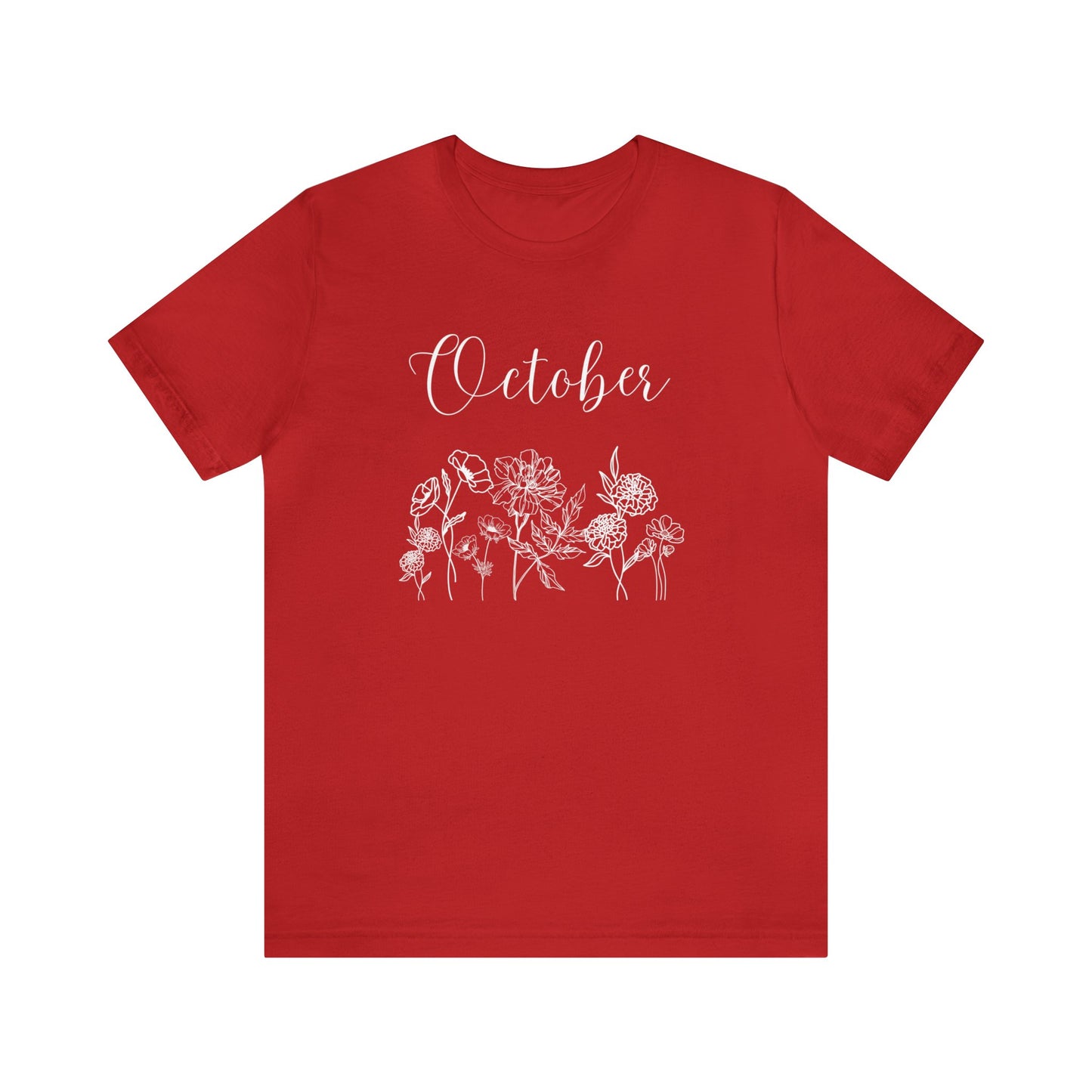 Birthday shirts October birthday month Personalized birthday gift bridal Party Shirt gift for her gift for him Christmas gift Party