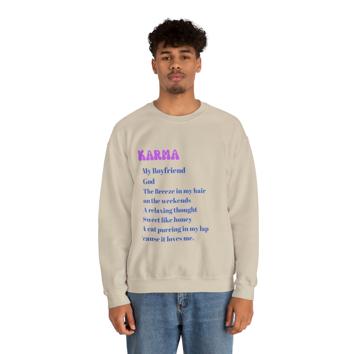 Karma sweater Taylor's Version Sweatshirt swiftie shirt Era Tour sweater best friend gift Womens Sweatshirt concert merch Tee christmas gift