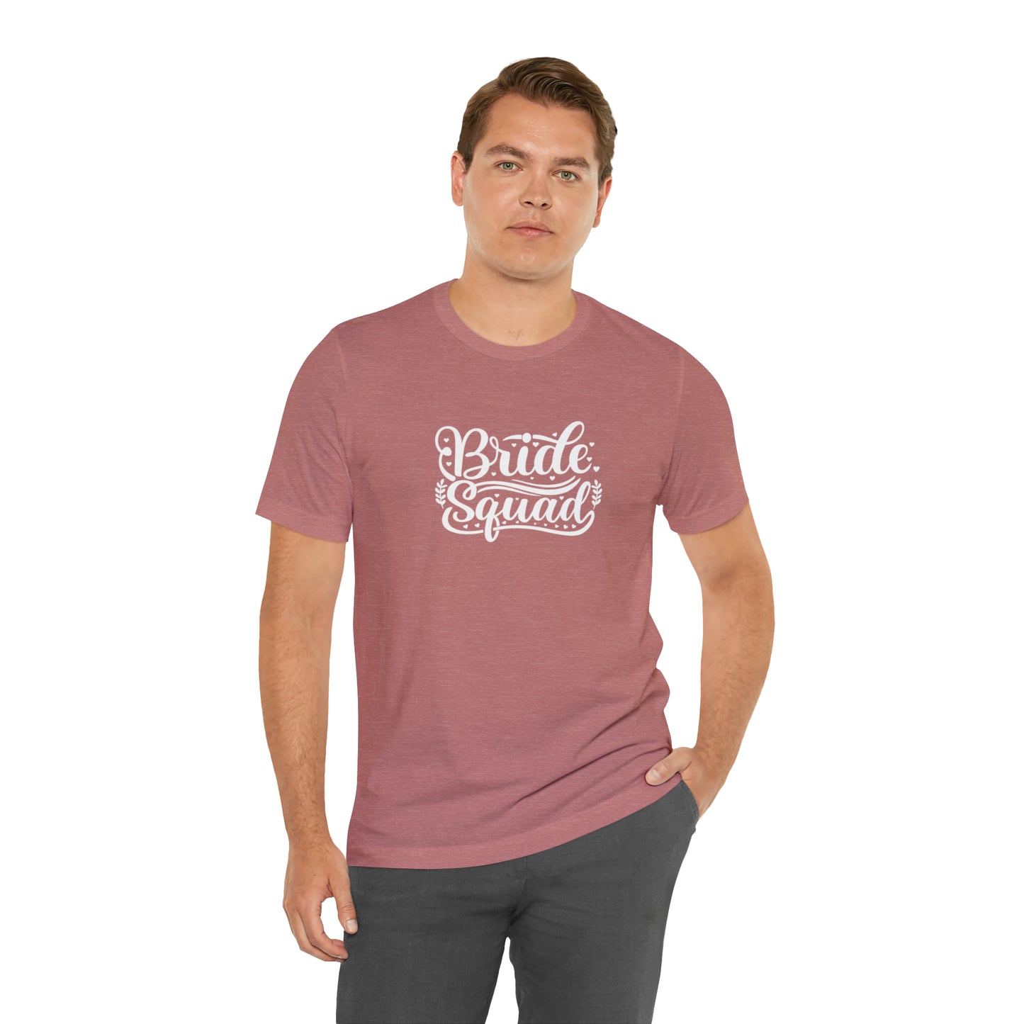 Bridesquad bridal party tee, bridesmaid T-shirt, Wifey gift, Bridal party shirts, shower gift, Wife gift for her, Wifey Top, Wifey Shirt