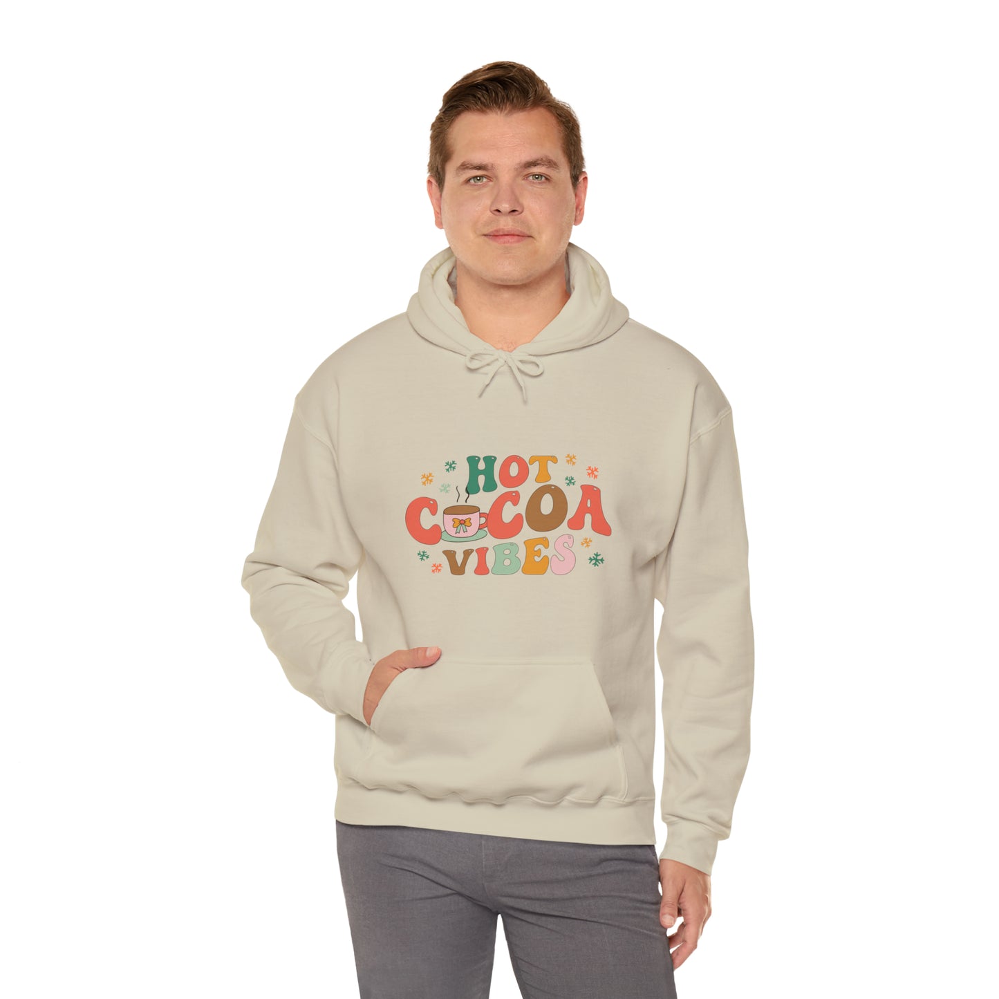 Hot cocoa vibes hoodie, autumn vibes Halloween Sweatshirt,Halloween Sweatshirt, spooky T Shirt,Retro Halloween Sweater,Christmas gift