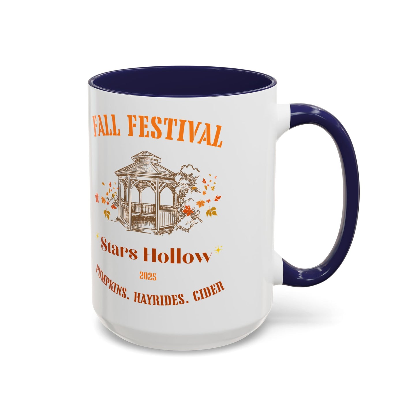 Coffee Mug Stars Hollow Gilmore Girls Fans Gift Christmas 11oz 15ozTea Cup Ceramic Novelty Kitchen Decor Girl more girls season Bestie gift