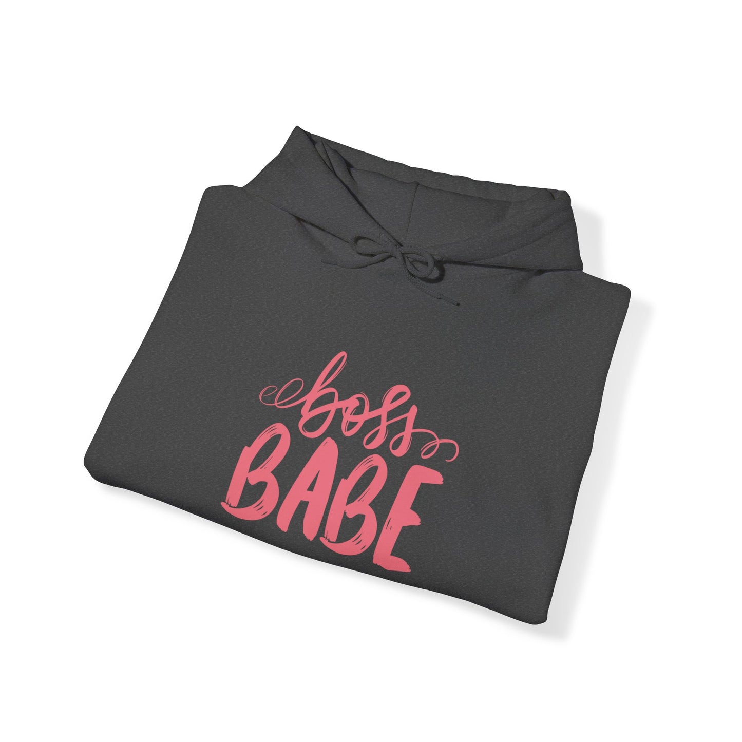 Boss Babe hoodie, boss babe energy, gift for her, millionaire babe, Unisex Heavy Blend Hooded Sweatshirt