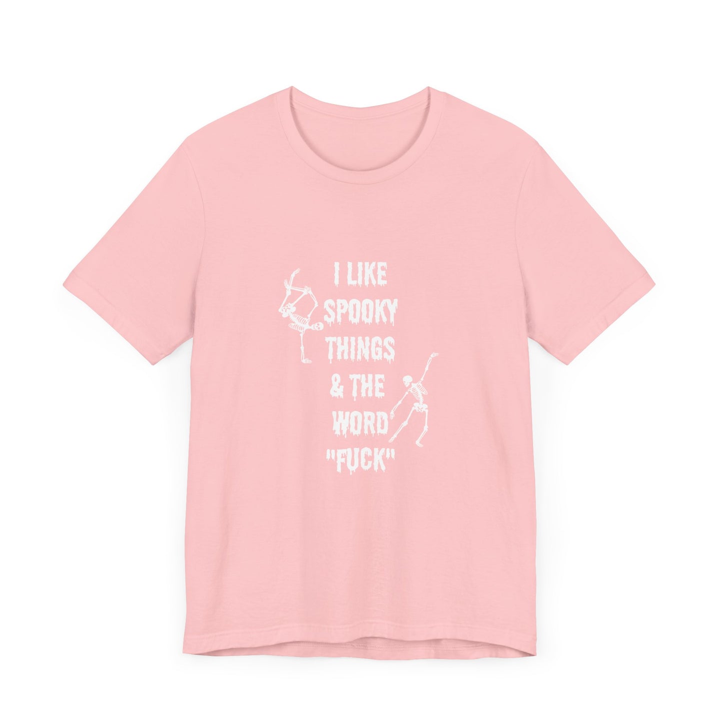 Halloween Shirt funny Halloween spooky things and the word fuck shirt spooky shirt shirt wizard Halloween shirt  bestie Halloween Christmas