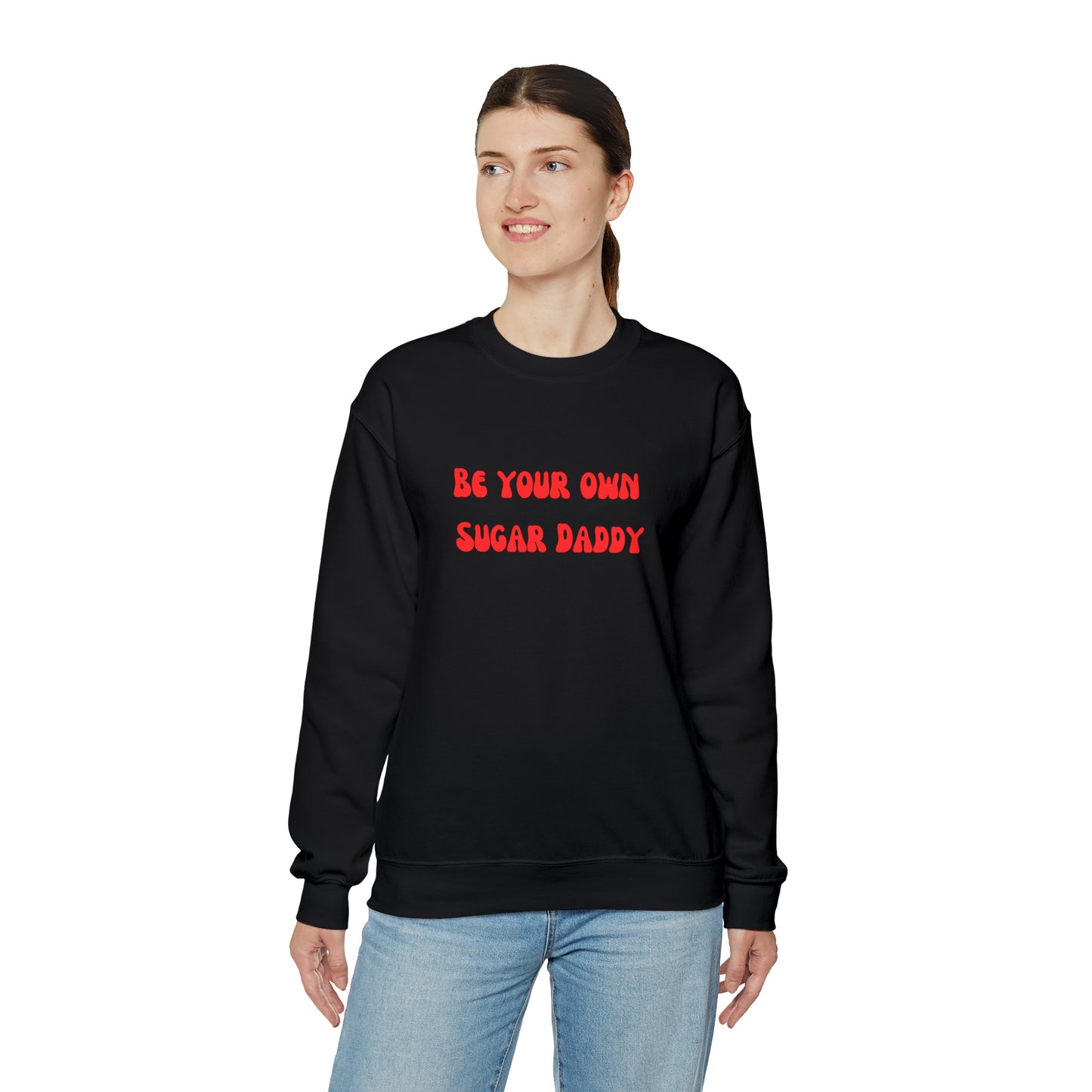 Be your own sugar daddy sweater birthday month Personalized birthday gift bridal Party Shirt gift for her gift for him Christmas gift