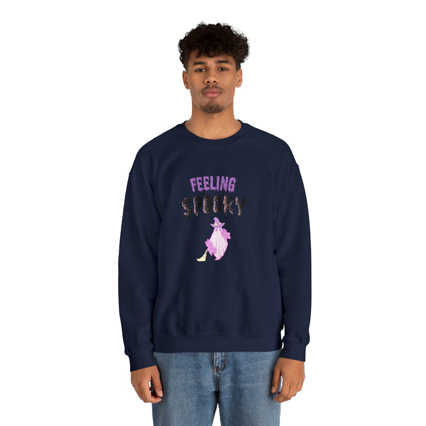Feeling Spooky Halloween sweater pastel Halloween trend Taylor's Sweatshirt swiftie shirt Era Tour sweater best friend gift Unisex gift