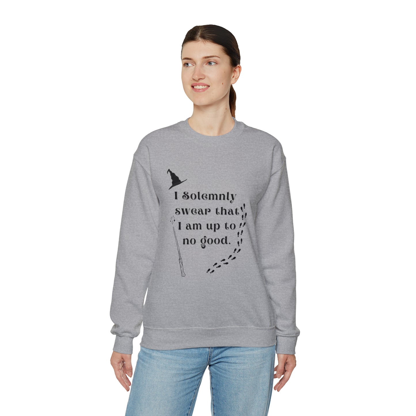 Mischief Manager Hogwarts Alumni sweatshirt, Universal Studios Shirts, wizard House School,Merry Christmas gift for her,gift for him sweater