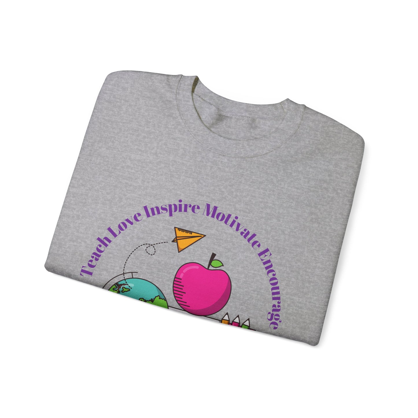 Teacher love motivate sweater gift for her teacher sweater custom sweater funny Valentine's sweater gift for him professor gift birthday
