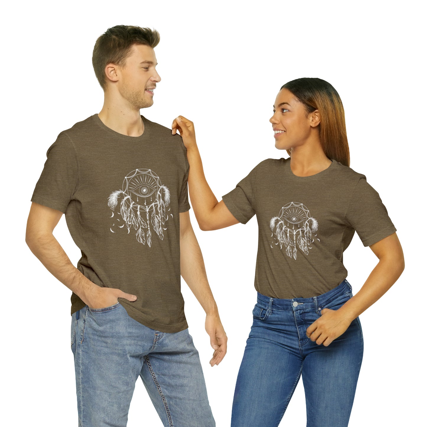 Dream catcher top third eye shirt T-shirt Daddy shirt birthday month Personalized birthday gift for her gift for him Christmas