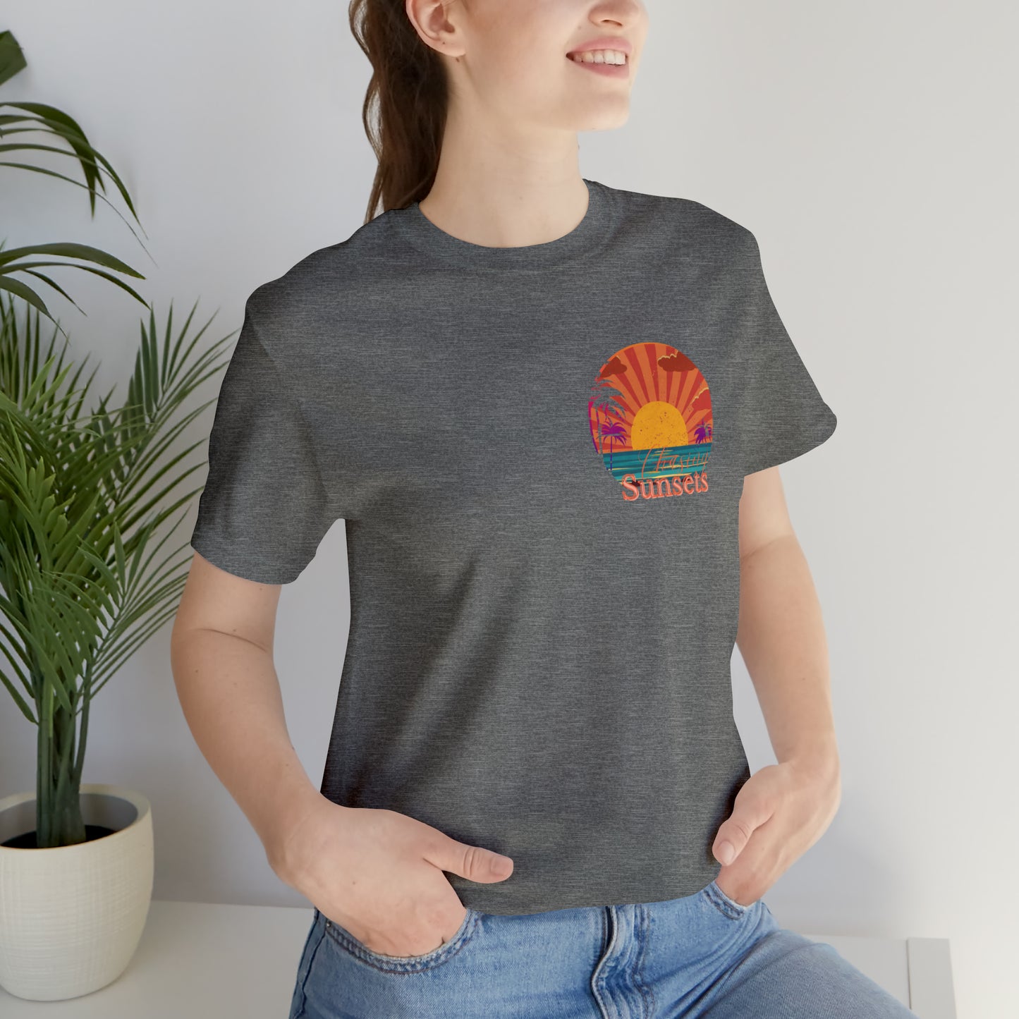 Chasing Sunsets shirt Adventurer shirt Good vibes only T shirt gift for her gift for him vacation shirt best friend