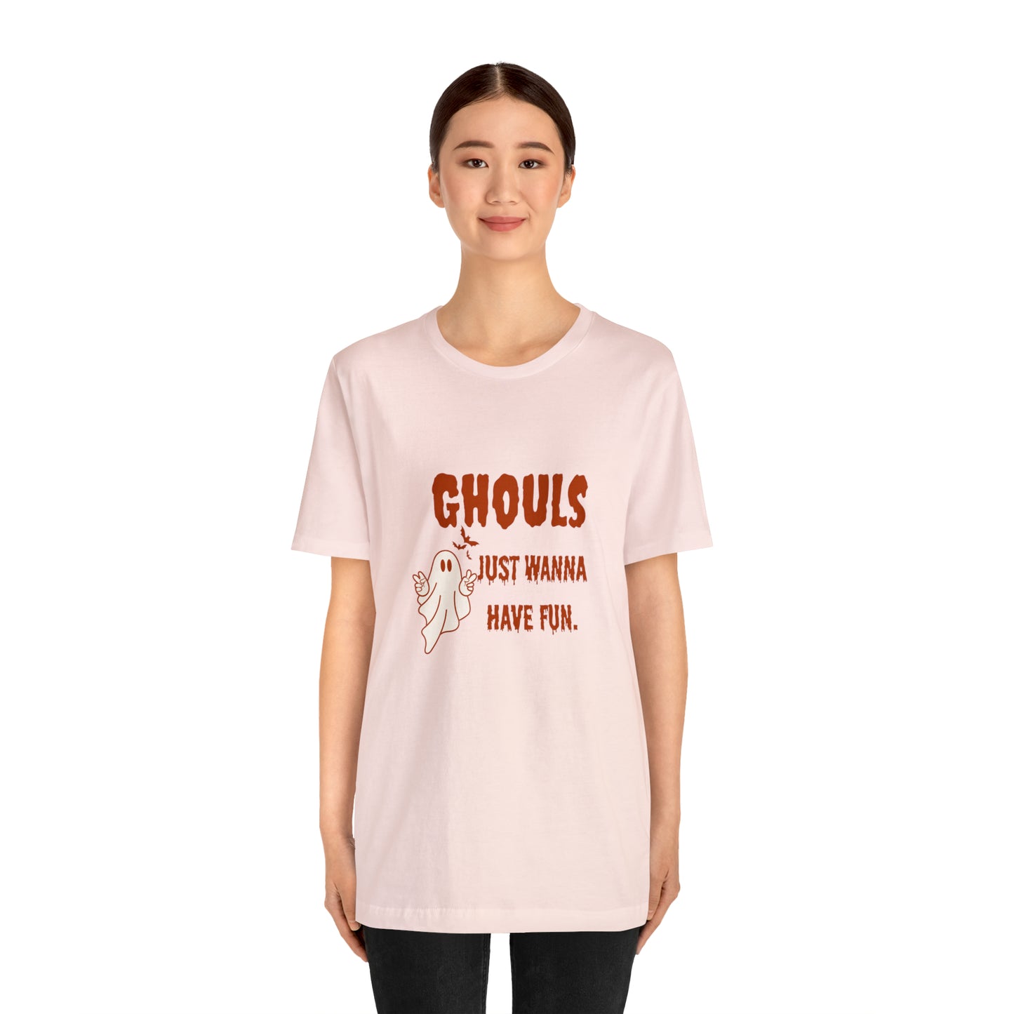 Ghouls just wanna have fun Halloween shirt Hey boo ghost Halloween tshirt Halloween Sweatshirt Spooky Season Halloween Sweater Christmas