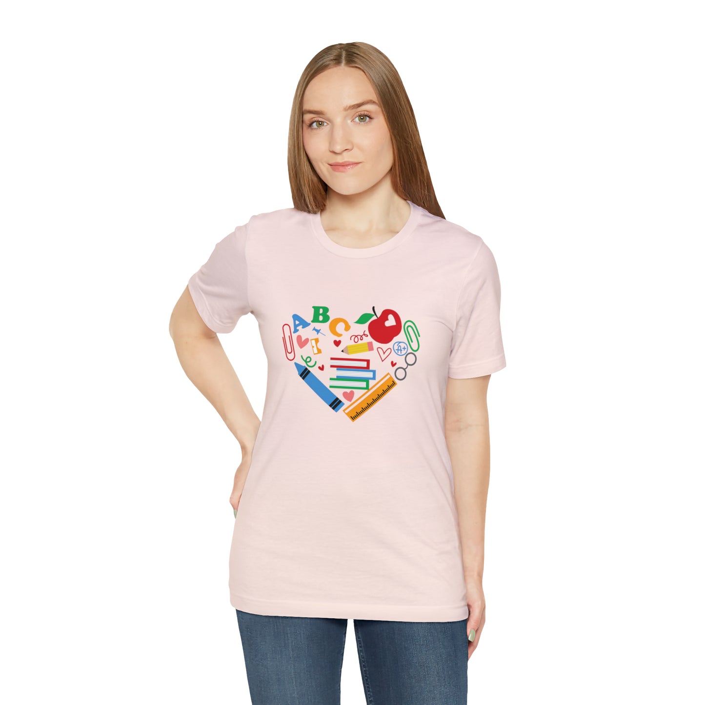 Teach love inspire t-shirt Teacher life mode Tee, Homeschooling sweatshirt,teacher mom shirt, hoodie teacher shirt Boss lady shirt