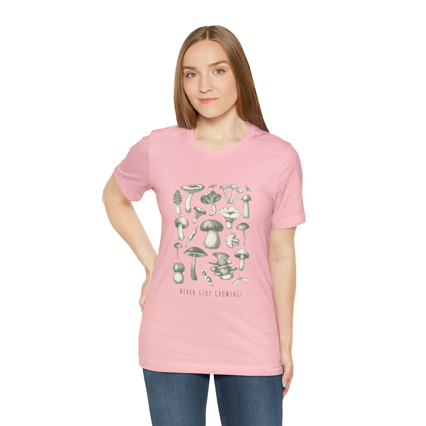 Mushroom tshirt book lover herbology Tshirt Shirt Halloween Gift for Cat Lover Gift for Cat Mom Gift