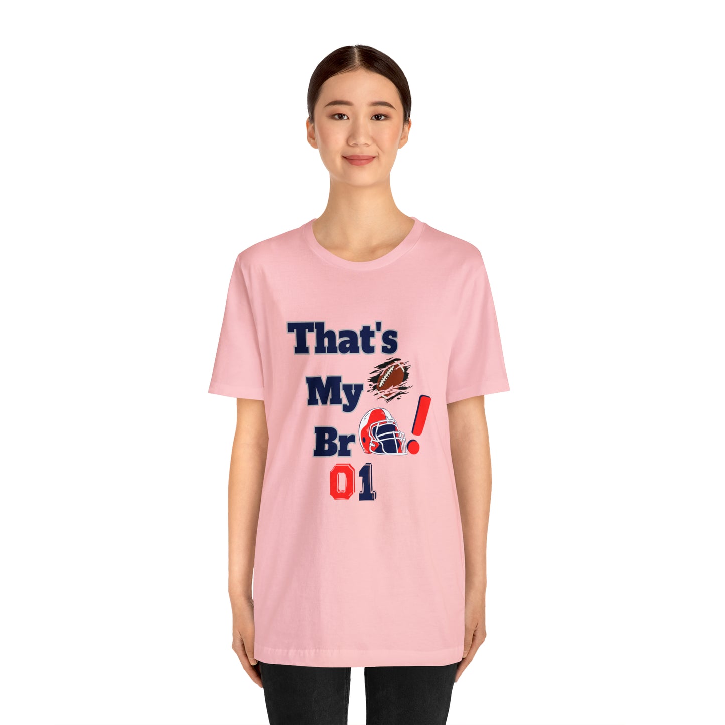 Football sister shirt Brother football shirt game day shirt family gameday shirt gift for Mom gifts for mom vacation shirt gift for mom
