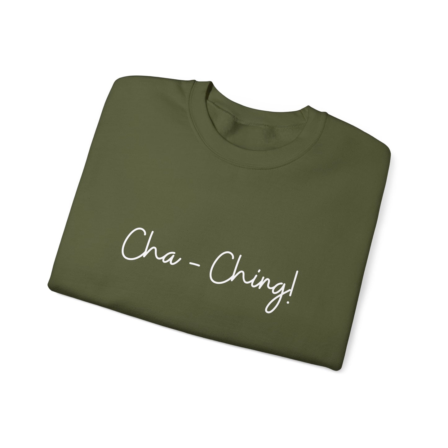 Chaching sweater Girl boss sweater funny gift for her bestie gift funny Valentine's sweater gift for him entrepreneur gift birthday