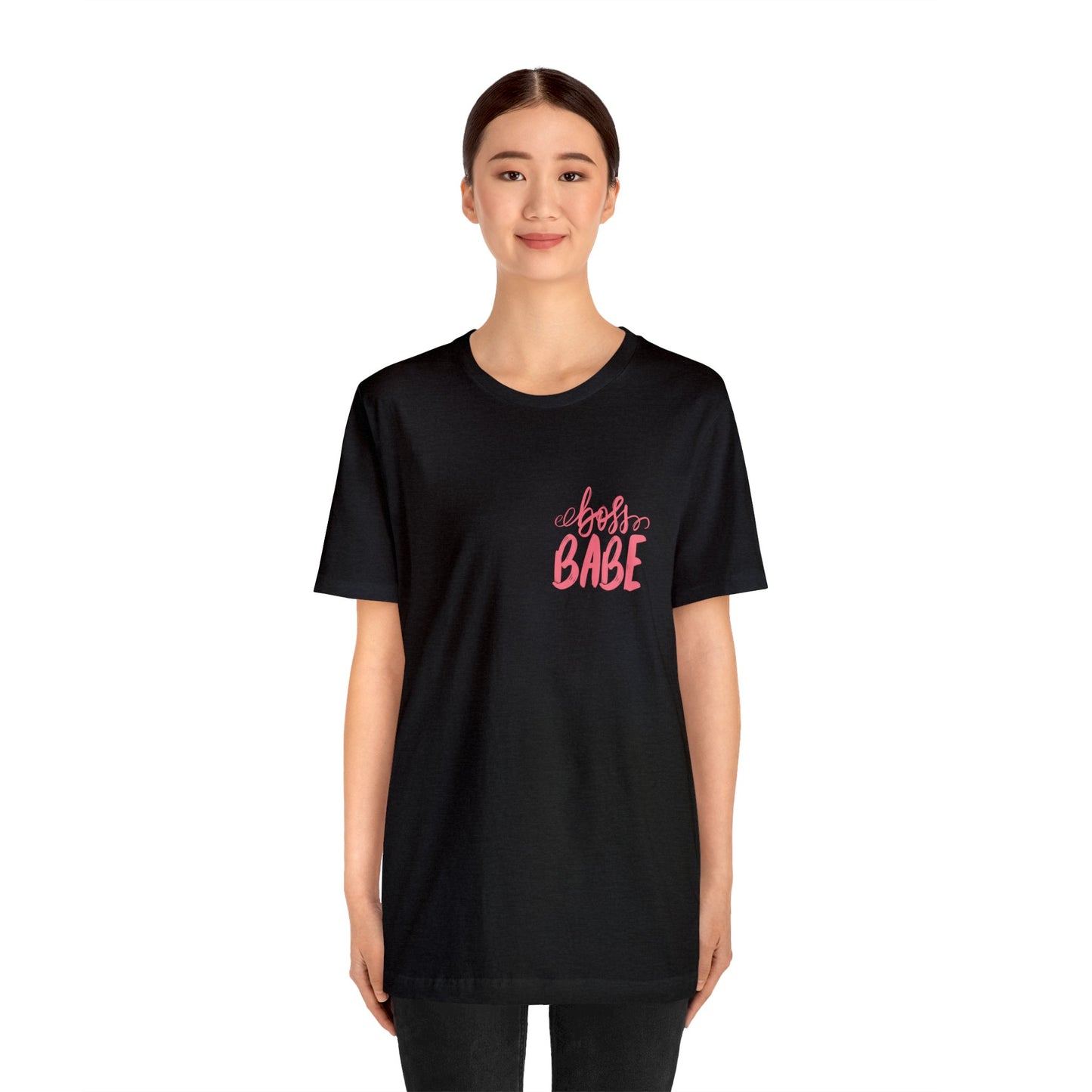 Boss Babe T-shirt, Girlboss shirt, Bossbabe attire, Galentine tshirt gift, Gift for mom, Christmas gift for her,Birthday gift for her