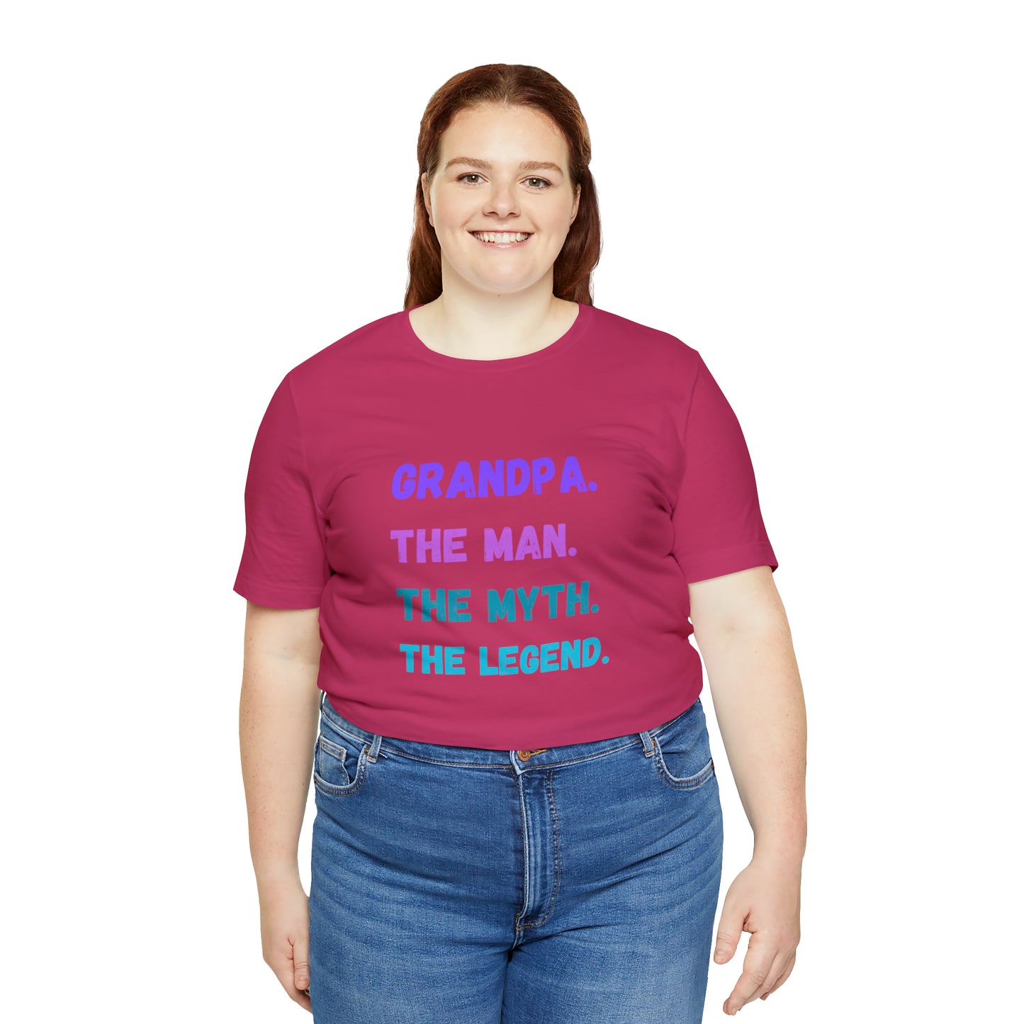 Grandpa shirts the man the myth the legend t-shirt gift for Dad and me shirts Father's day gifts best friend Christmas gift for dad