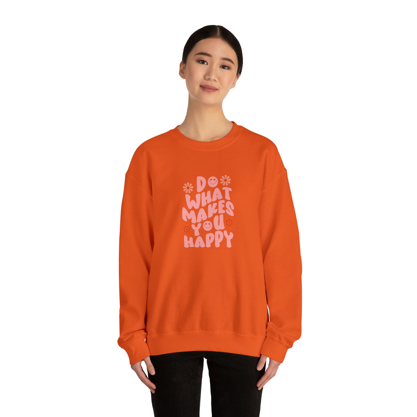 Do what makes you happy Sweatshirt, Teach love inspire sweater, Teacher mode shirt, Christmas Sweater, Christmas Crewneck, Holiday gift