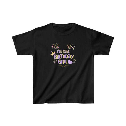 Birthday girl shirt unicorn birthday shirt birthday party shirt Christmas shirt Rainbow cloud kid shirt birthday shirts birthday world