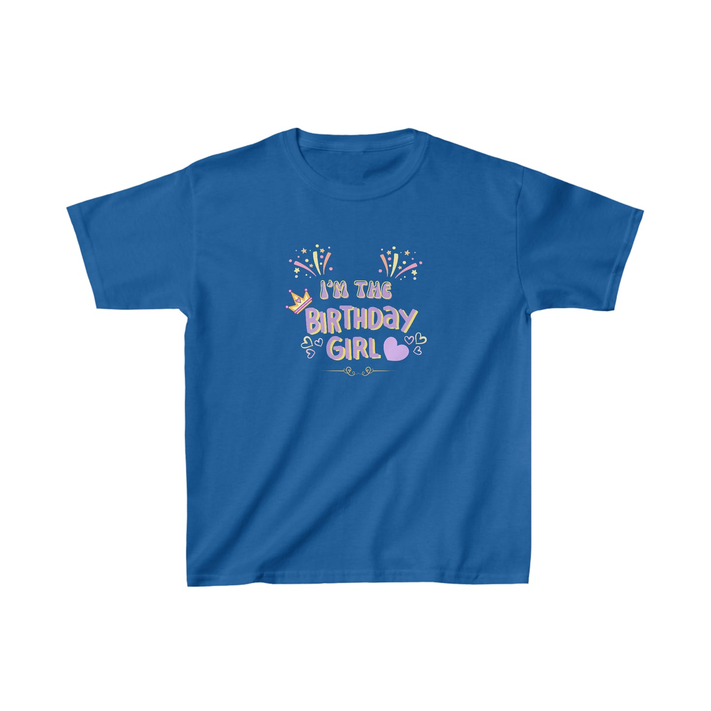 Birthday girl shirt unicorn birthday shirt birthday party shirt Christmas shirt Rainbow cloud kid shirt birthday shirts birthday world
