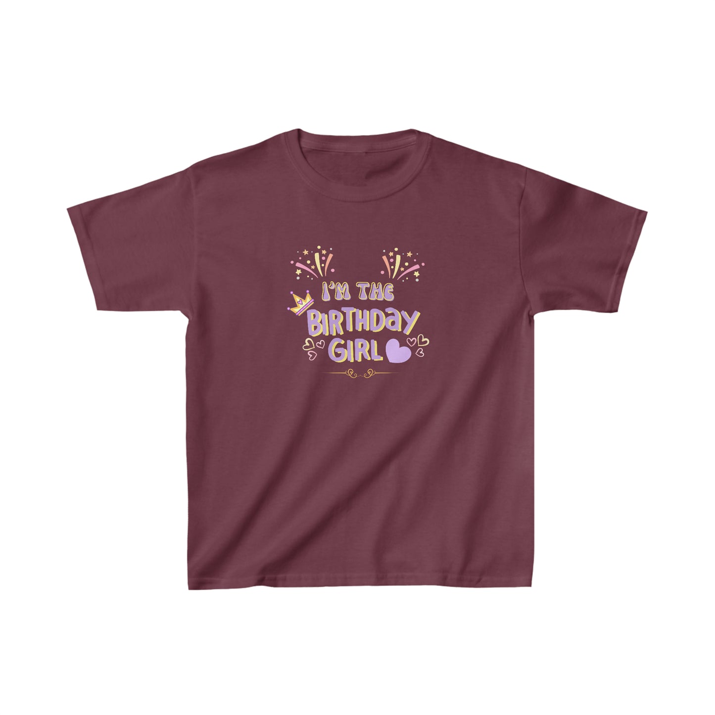 Birthday girl shirt unicorn birthday shirt birthday party shirt Christmas shirt Rainbow cloud kid shirt birthday shirts birthday world