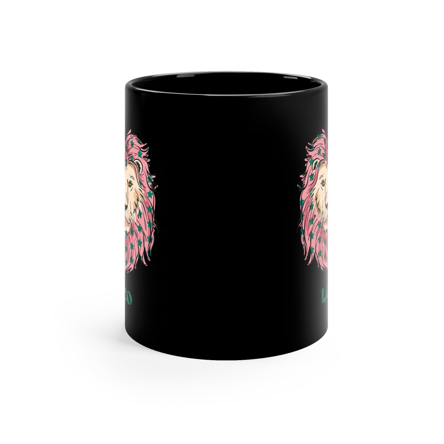 Leo zodiac sign mug 11oz Mug Christmas Gift for her gift for him Funny Gifts Ideas Birthday Gifts for her gift for him Mug Black Mug