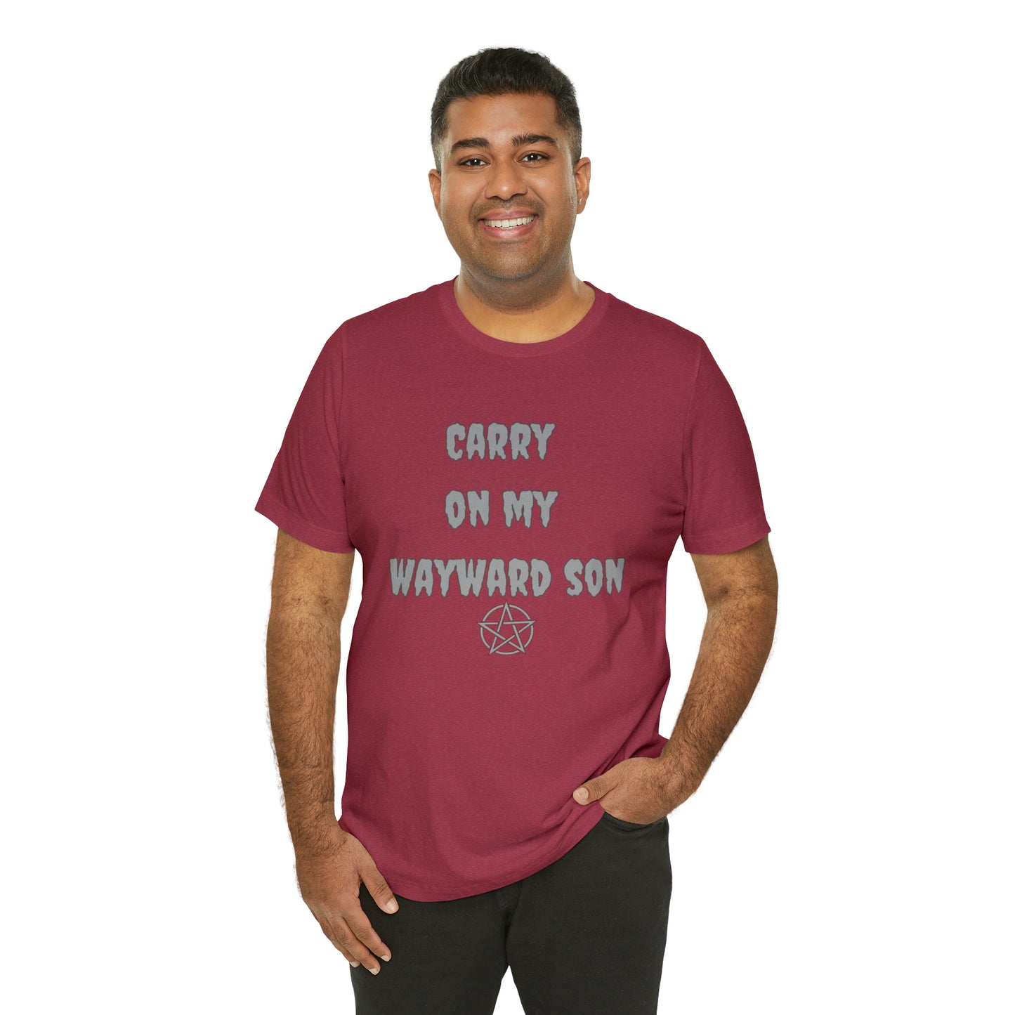 Supernatural shirts Carry on my wayward son gift shirts, Father's day gifts,gift for Dad vacation shirt, best friend, Christmas gift