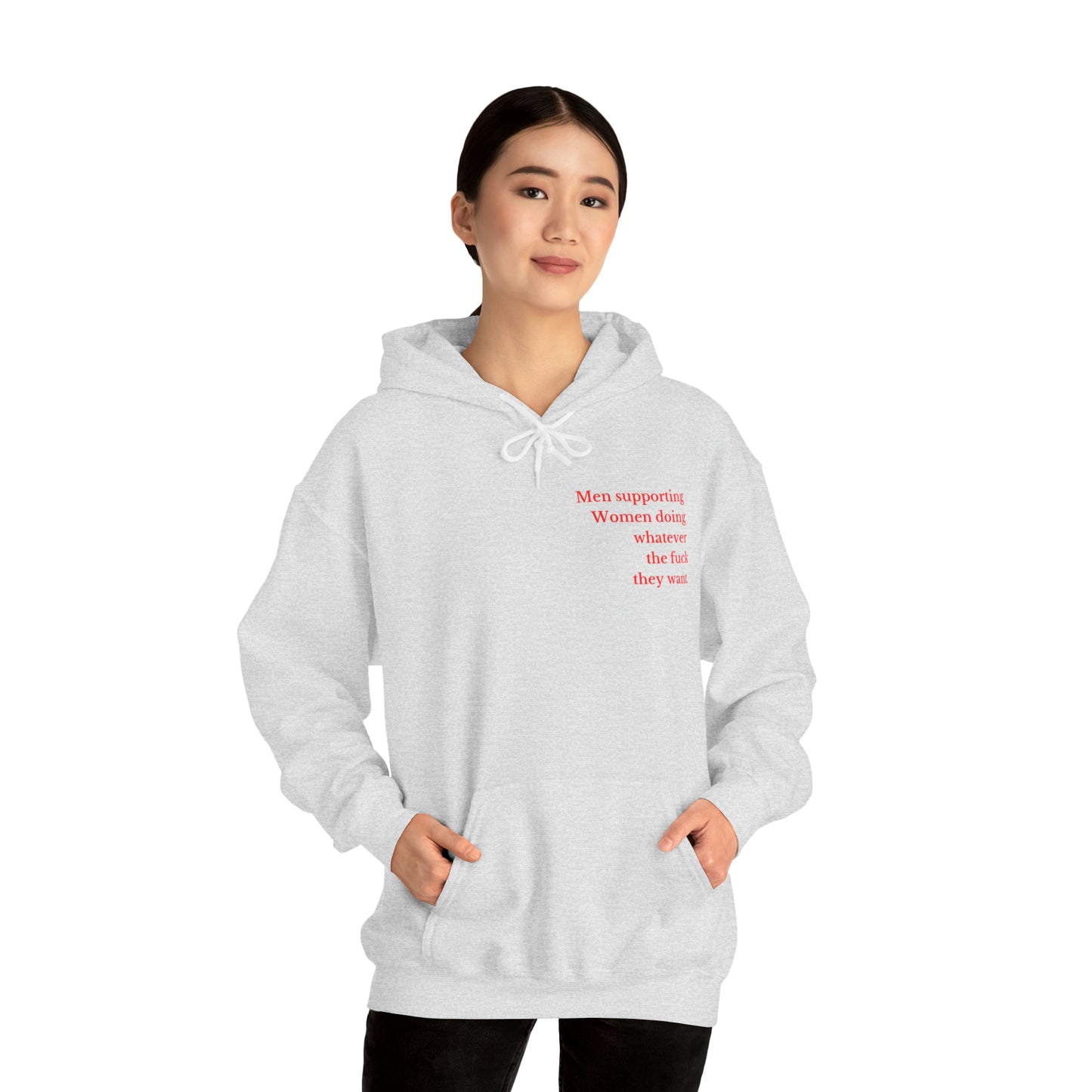 Men supporting women sweater birthday sweater Christmas gifts Sweatshirt Gift for him  Gift