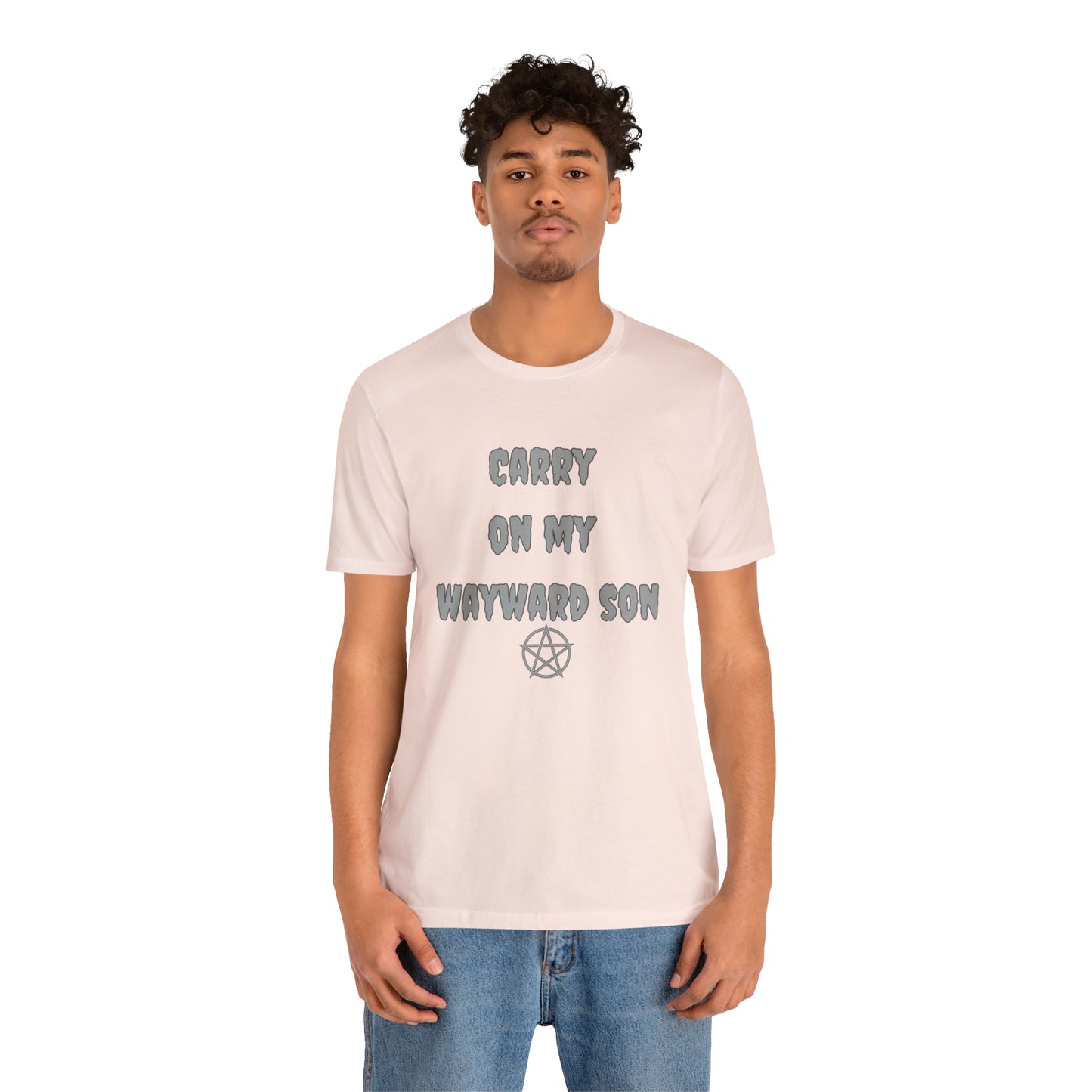 Supernatural shirts Carry on my wayward son gift shirts, Father's day gifts,gift for Dad vacation shirt, best friend, Christmas gift