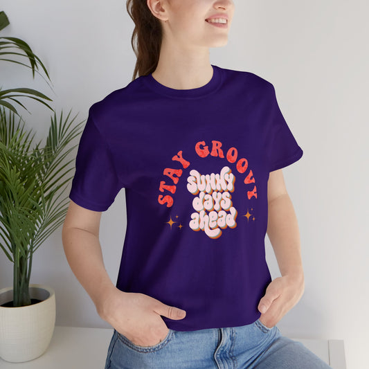 Feeling Good Retro shirt Unisex Tee choose happy Retro Shirt Retro Feeling Good T Shirt stay groovy T-Shirt best friend vacation shirt beach